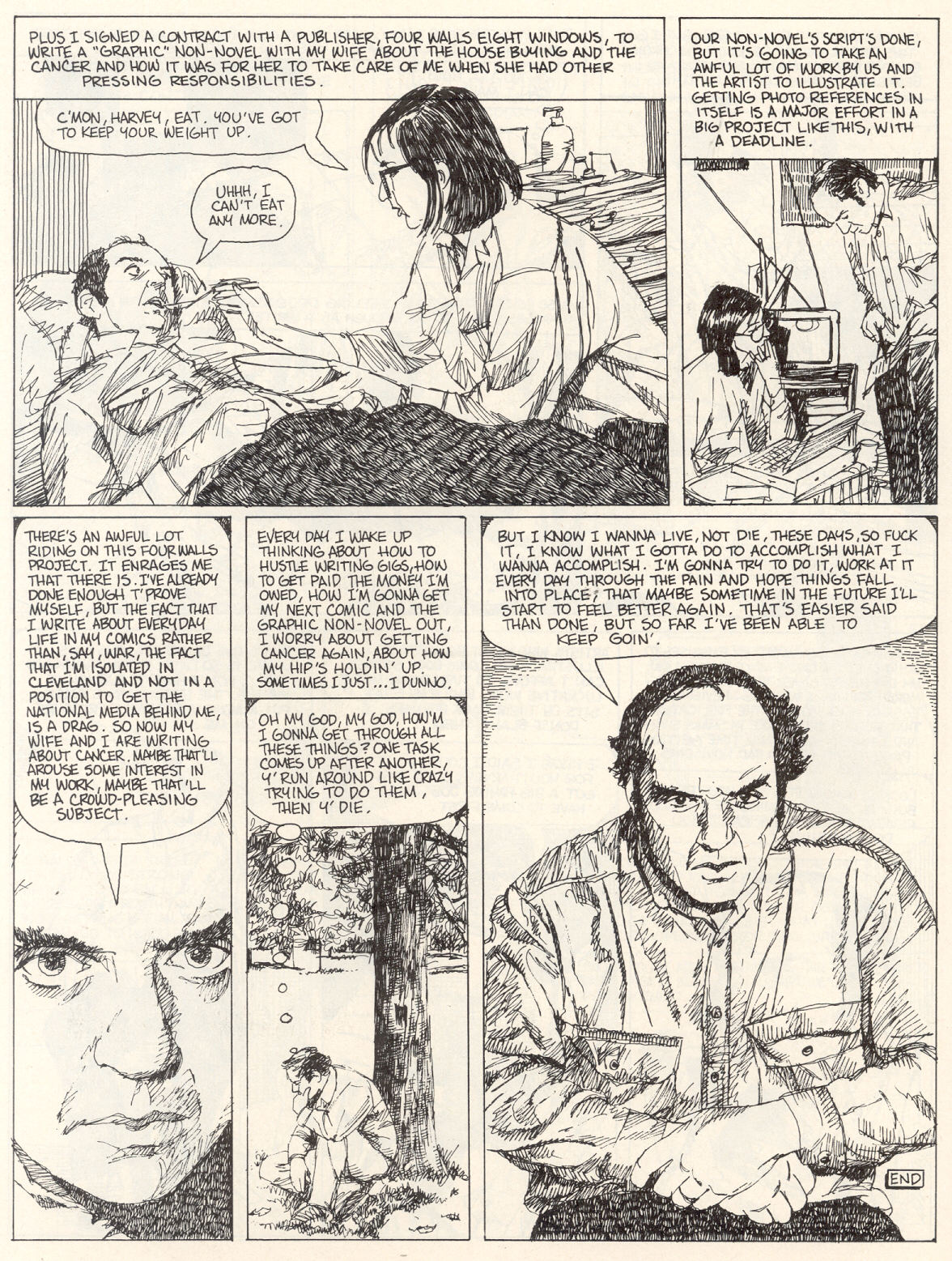 Read online American Splendor (1976) comic -  Issue #17 - 59