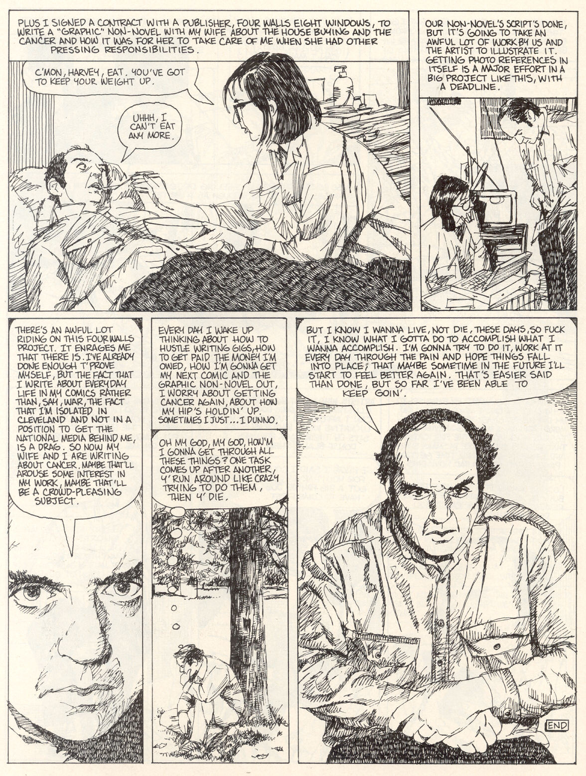 Read online American Splendor (1976) comic -  Issue #17 - 59