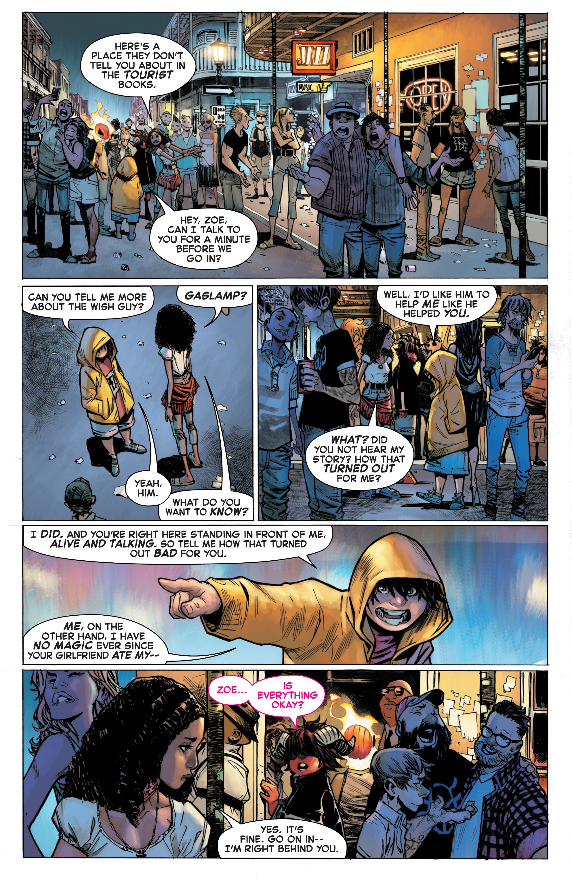 Read online Strange Academy comic -  Issue #13 - 20