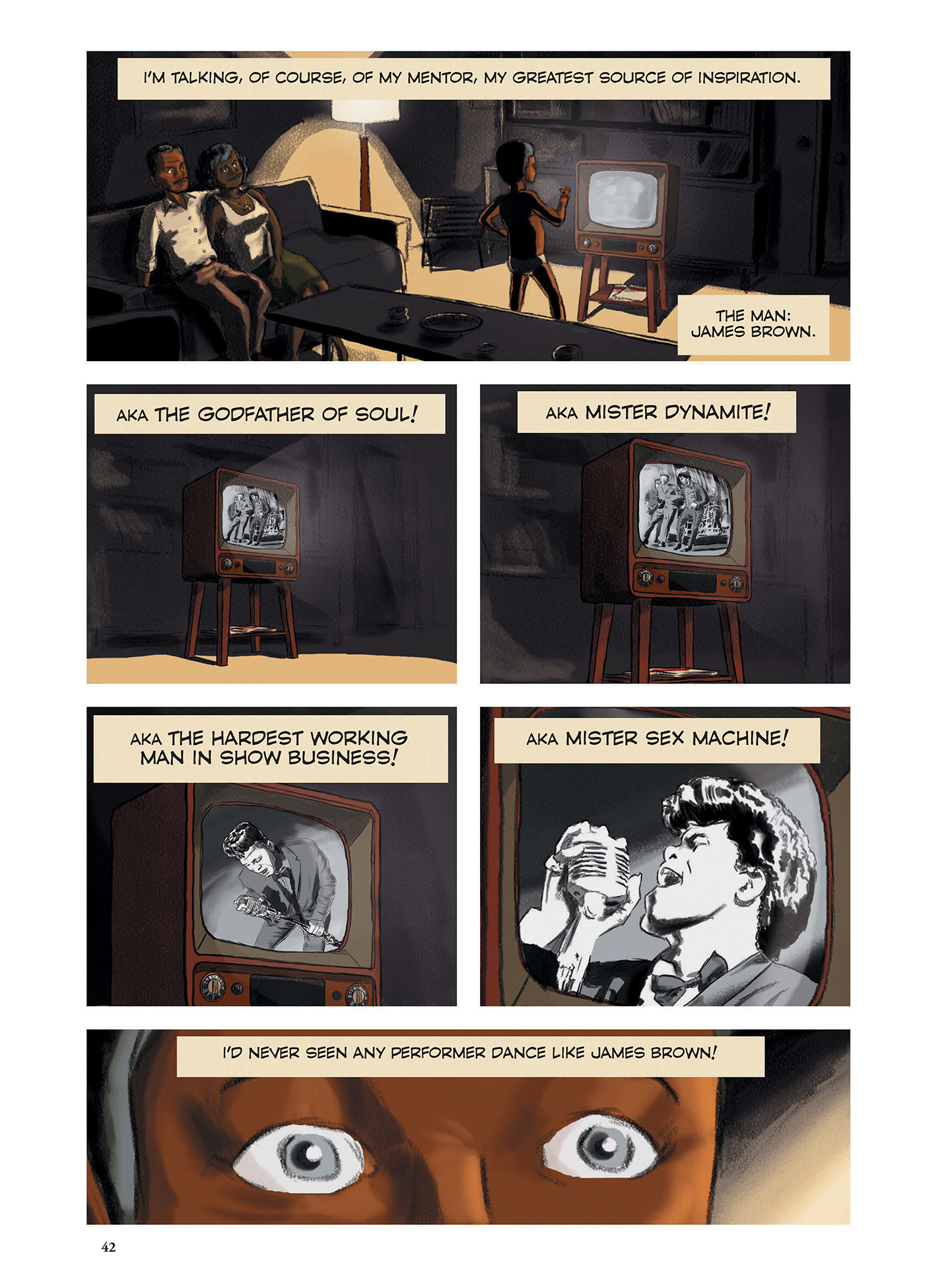 Read online Michael Jackson in Comics comic -  Issue # TPB (Part 1) - 42