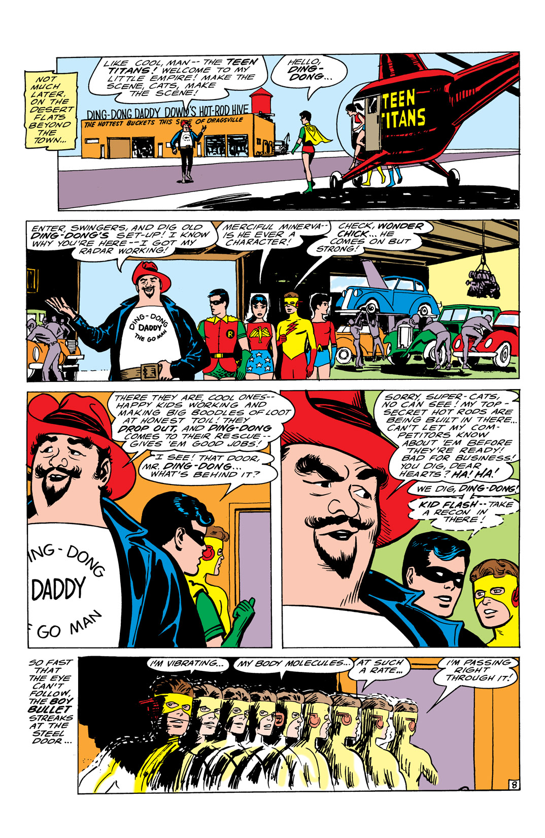 Read online Teen Titans (1966) comic -  Issue #3 - 9