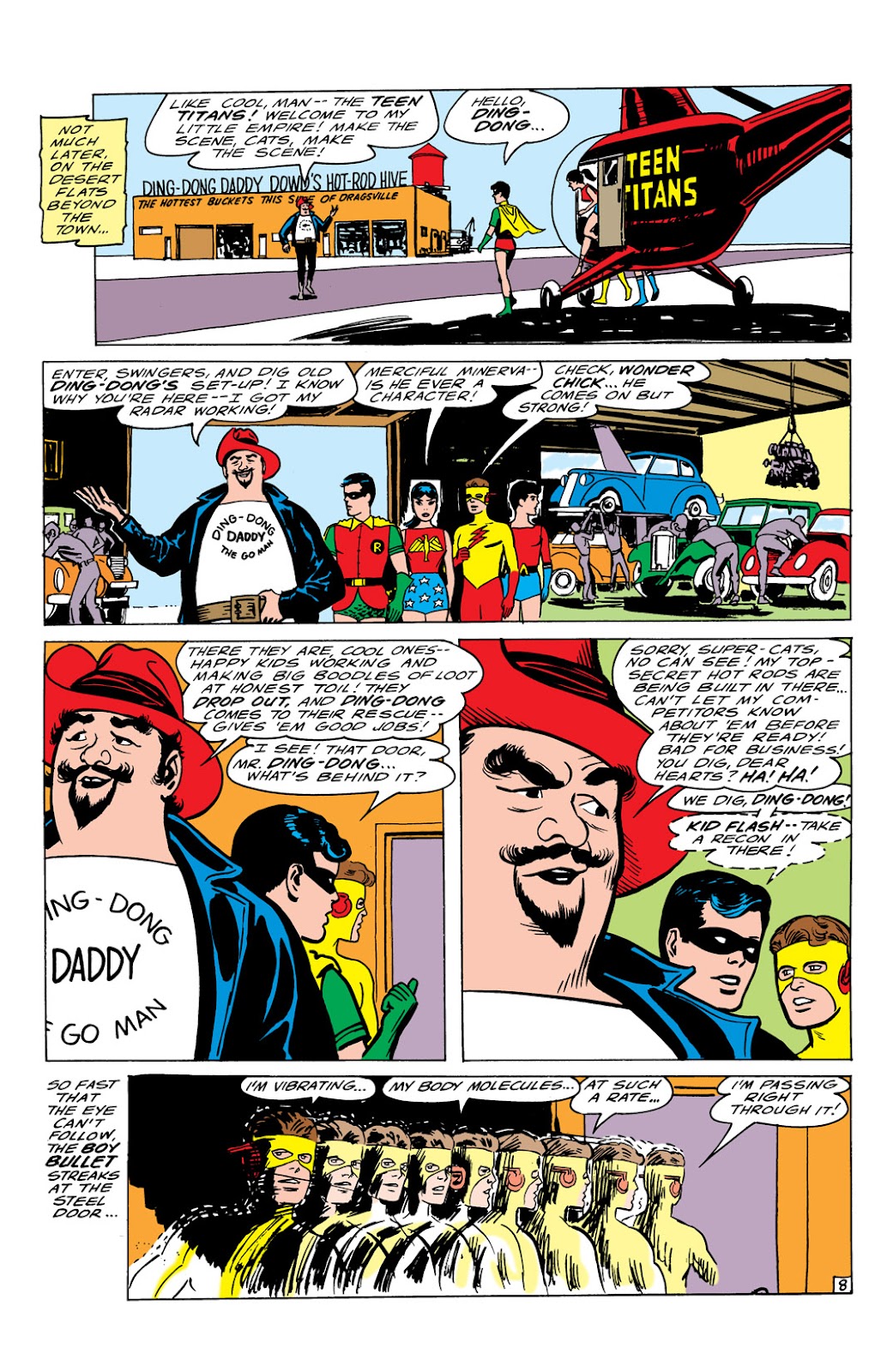 Teen Titans (1966) issue 3 - Page 9
