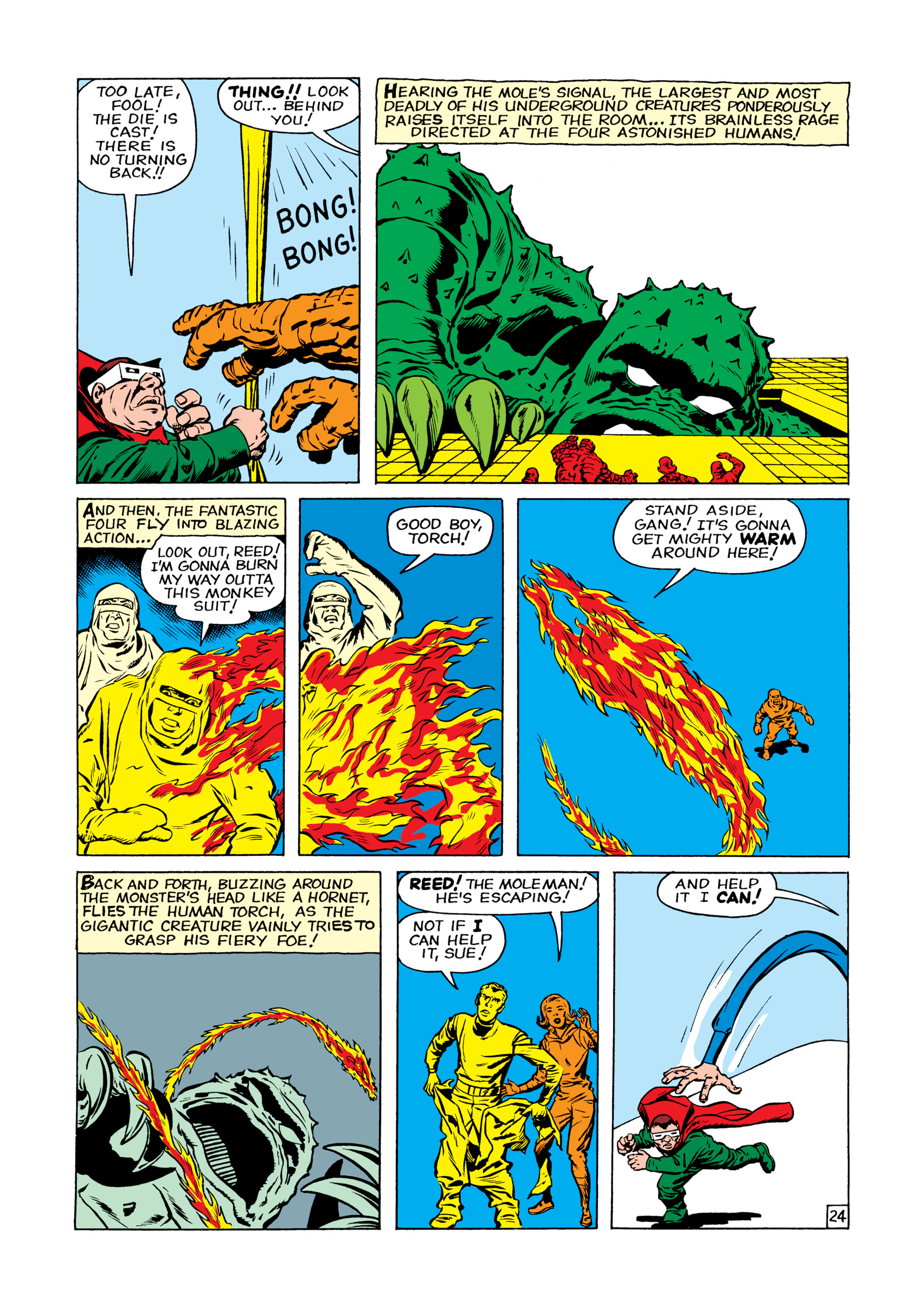 Read online Fantastic Four (1961) comic -  Issue #1 - 25