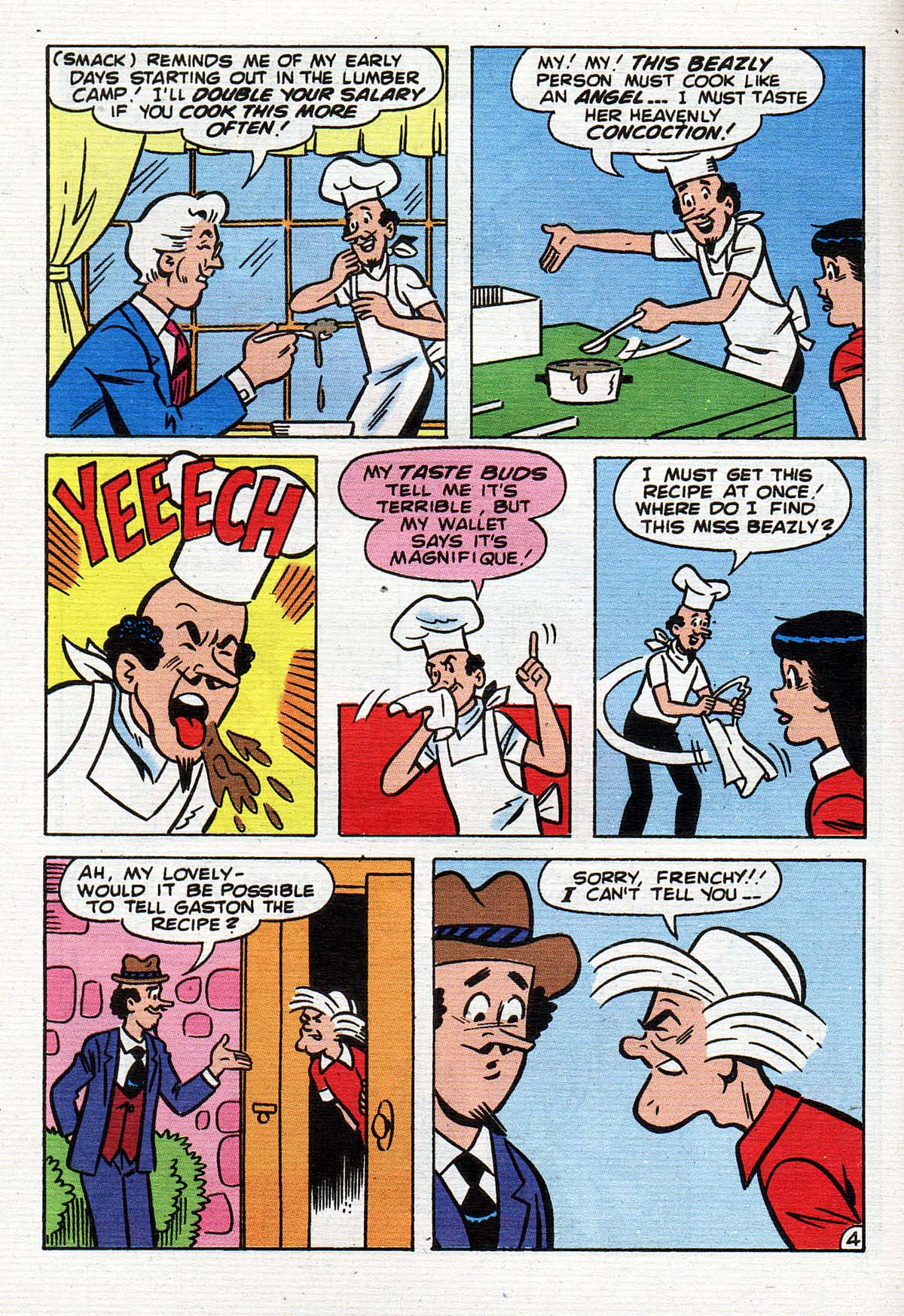 Read online Betty and Veronica Digest Magazine comic -  Issue #54 - 95