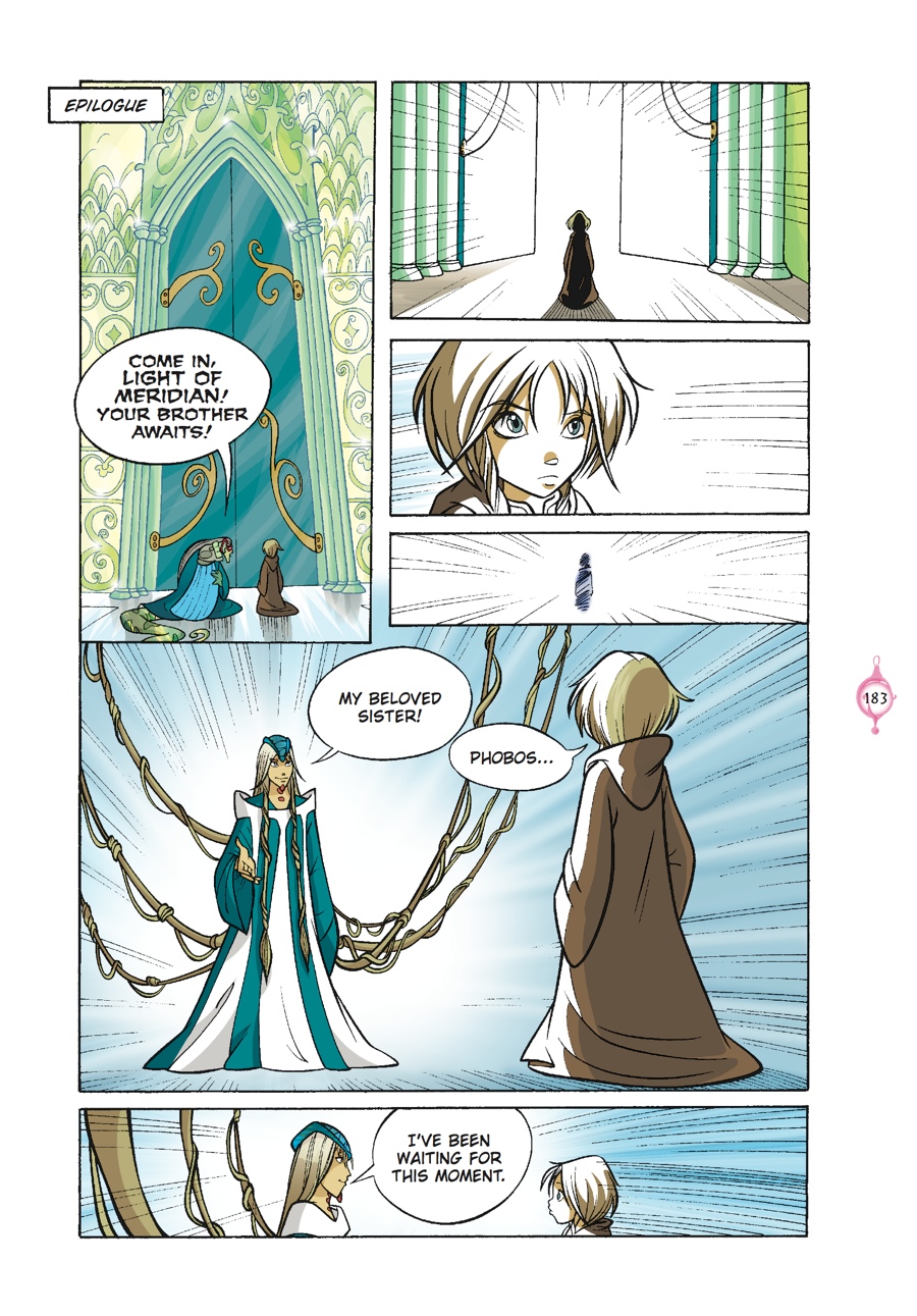 Read online W.i.t.c.h. Graphic Novels comic -  Issue # TPB 2 - 184