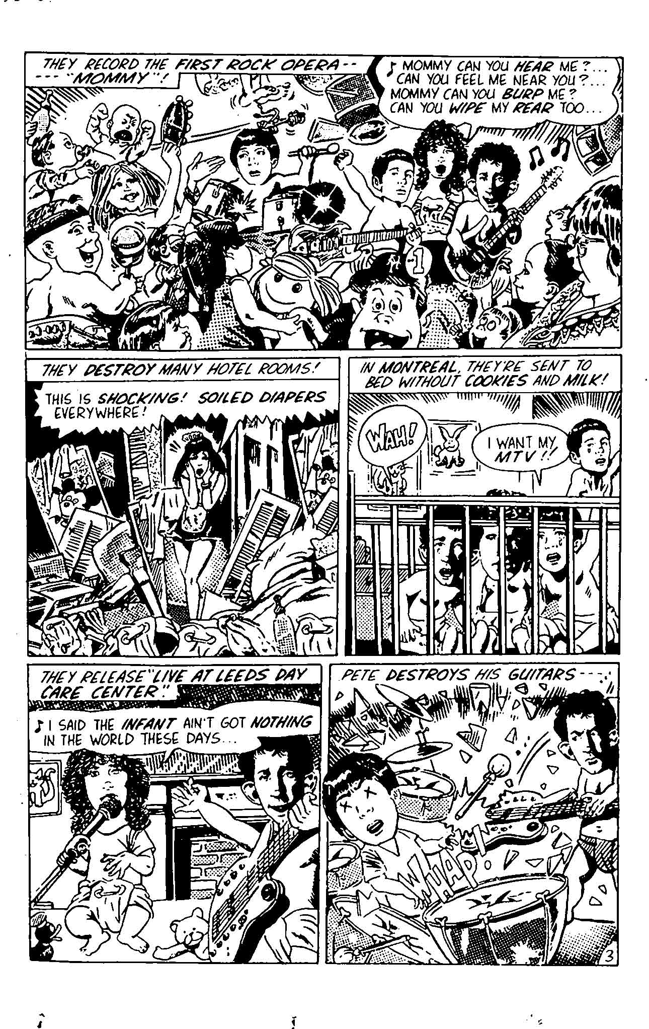 Read online Rock N' Roll Comics comic -  Issue #7 - 22