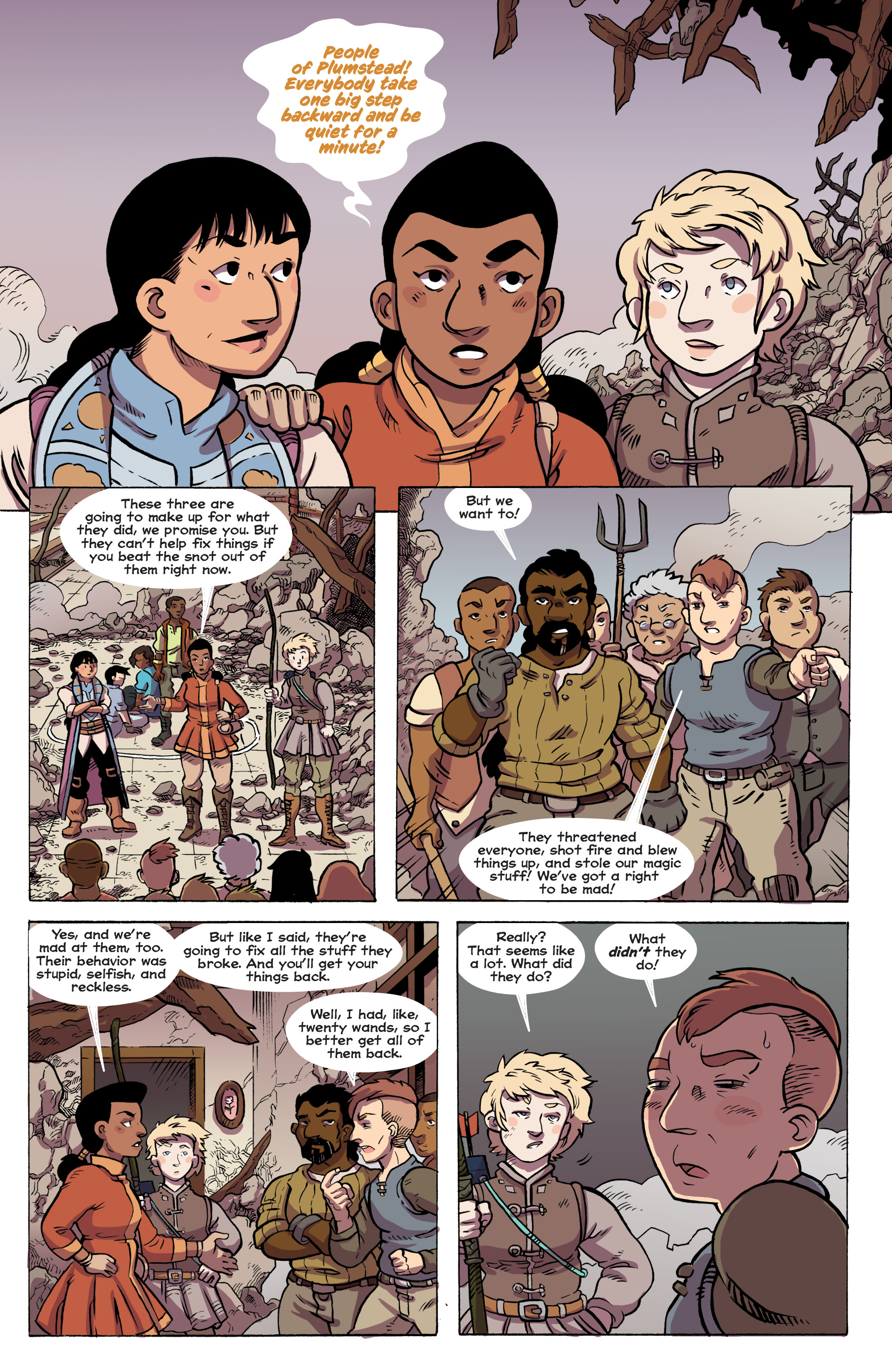 Read online The Castoffs comic -  Issue # _TPB 3 - 13