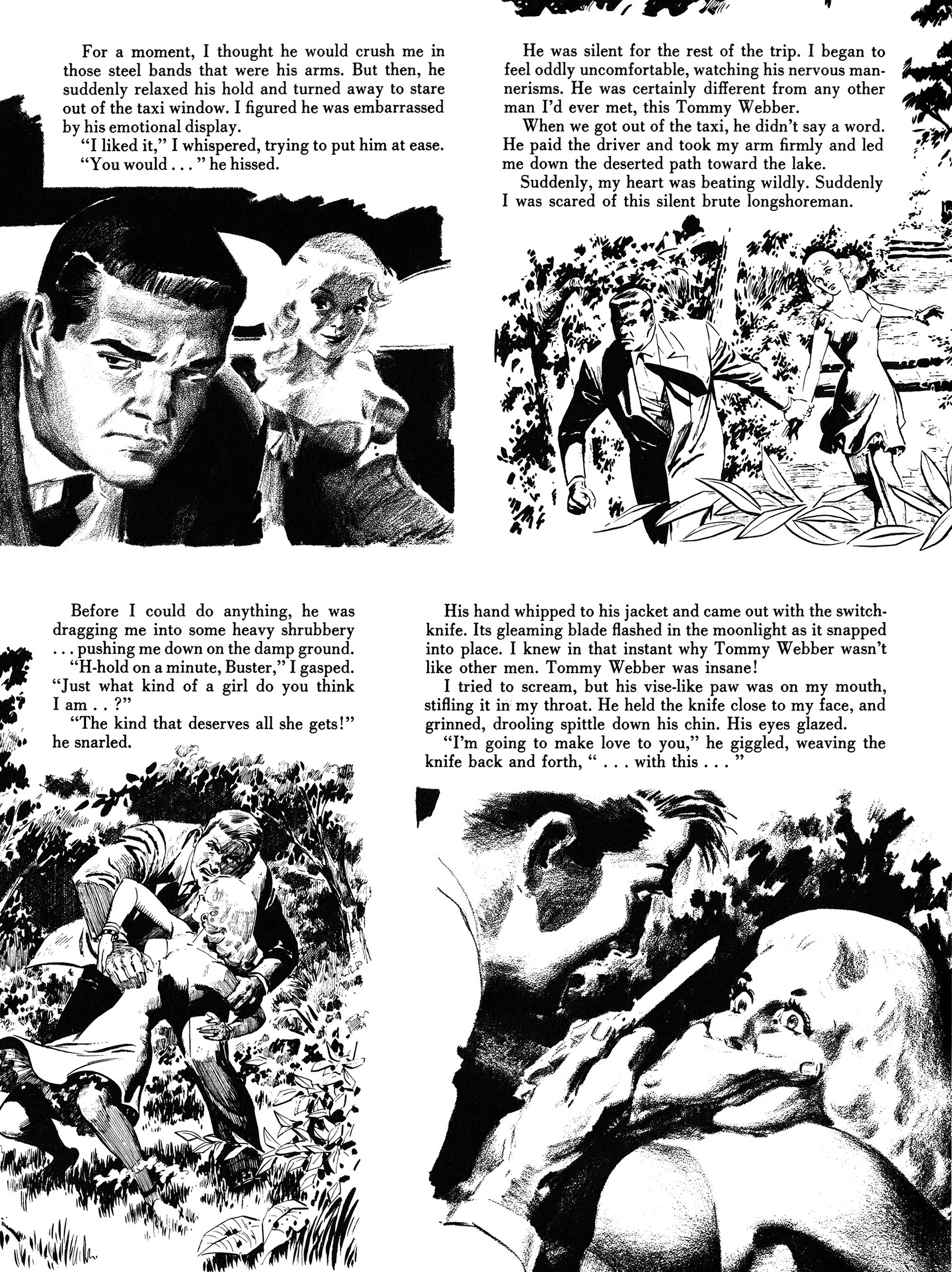 Read online The EC Archives: Confessions Illustrated comic -  Issue # TPB (Part 2) - 23