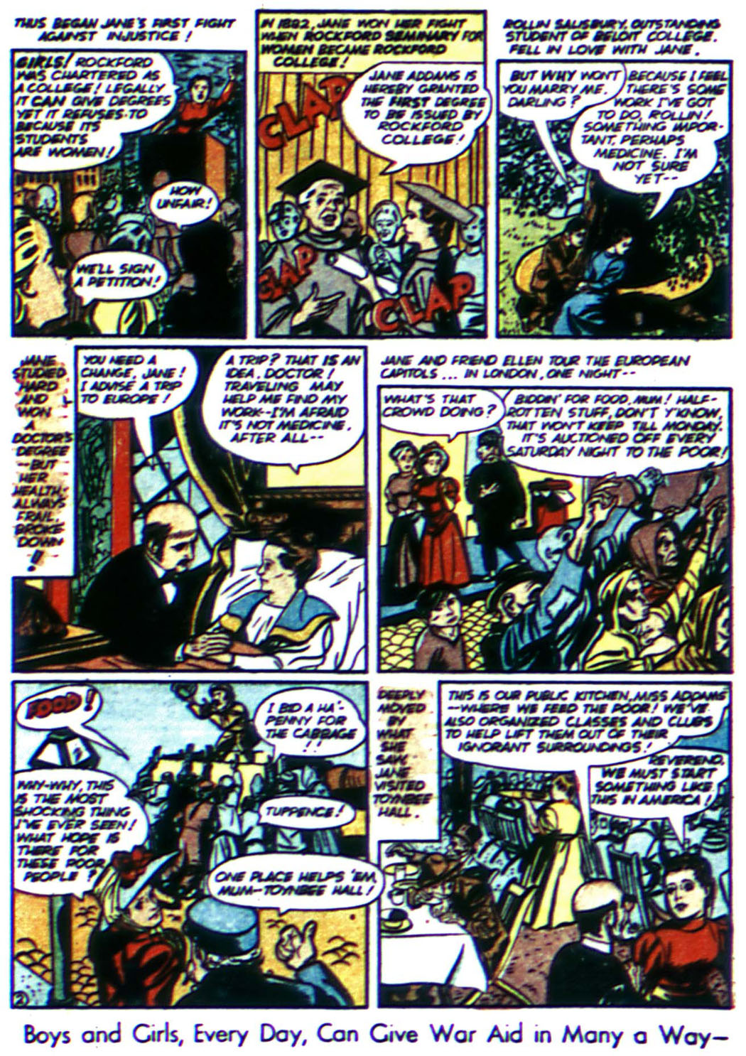 Read online Wonder Woman (1942) comic -  Issue #9 - 19