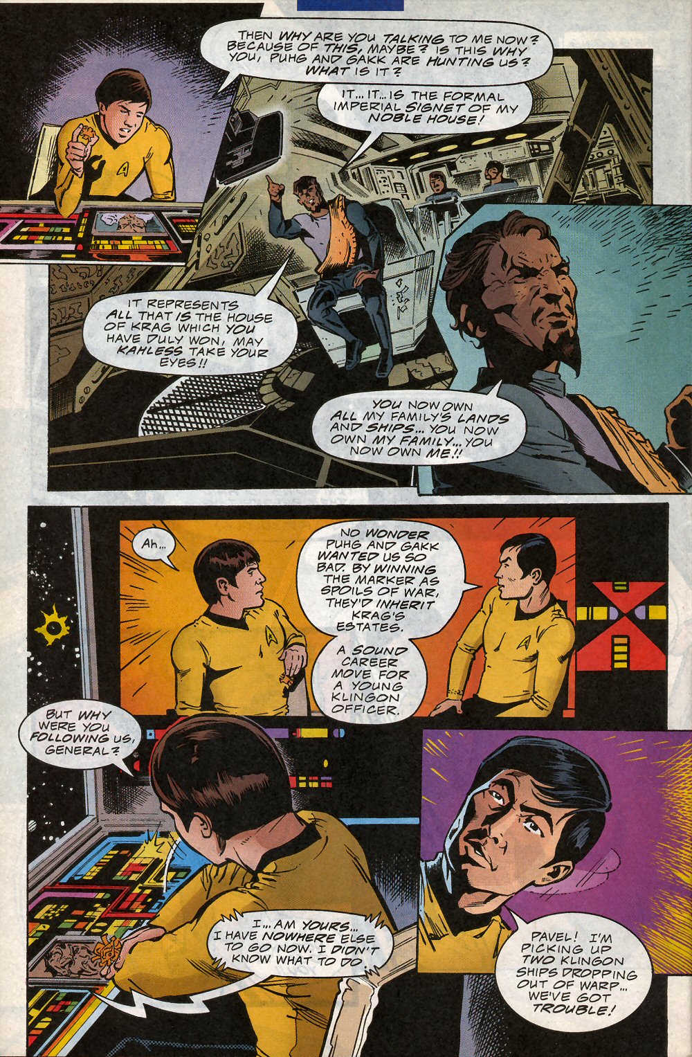 Read online Star Trek Unlimited comic -  Issue #9 - 42