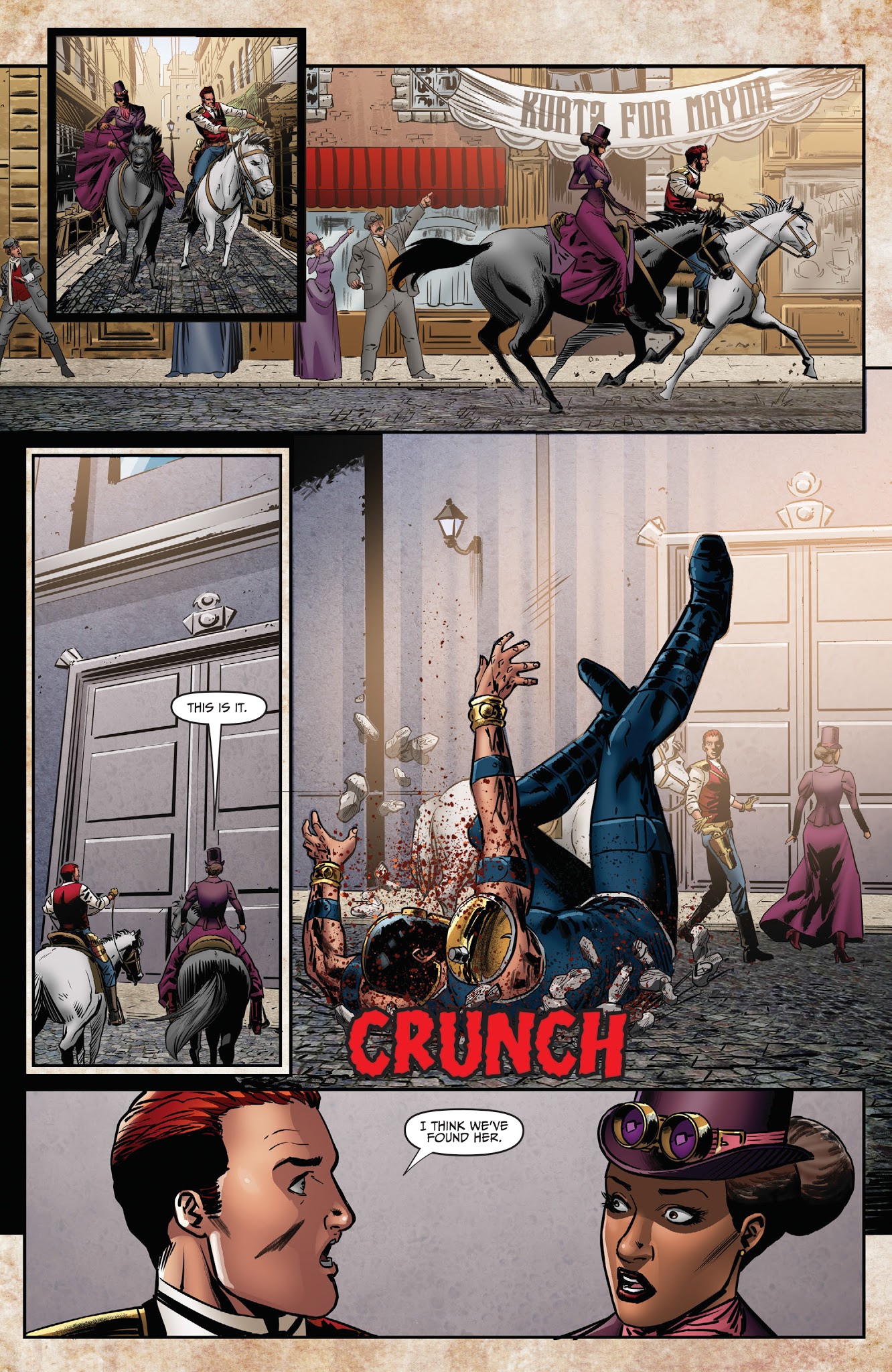 Read online Legenderry: Vampirella comic -  Issue # _TPB - 99