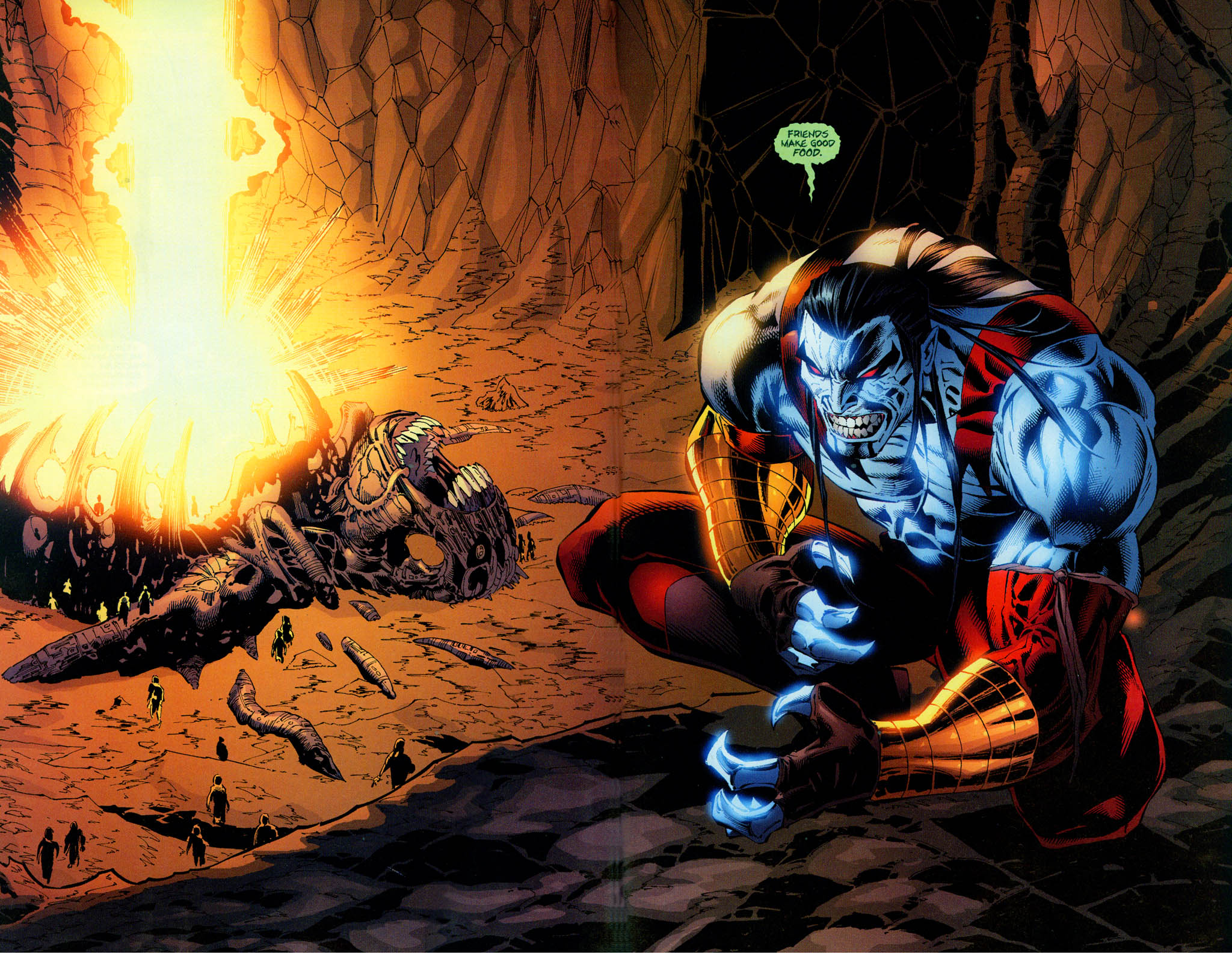 Read online JLA/Cyberforce comic -  Issue # Full - 20