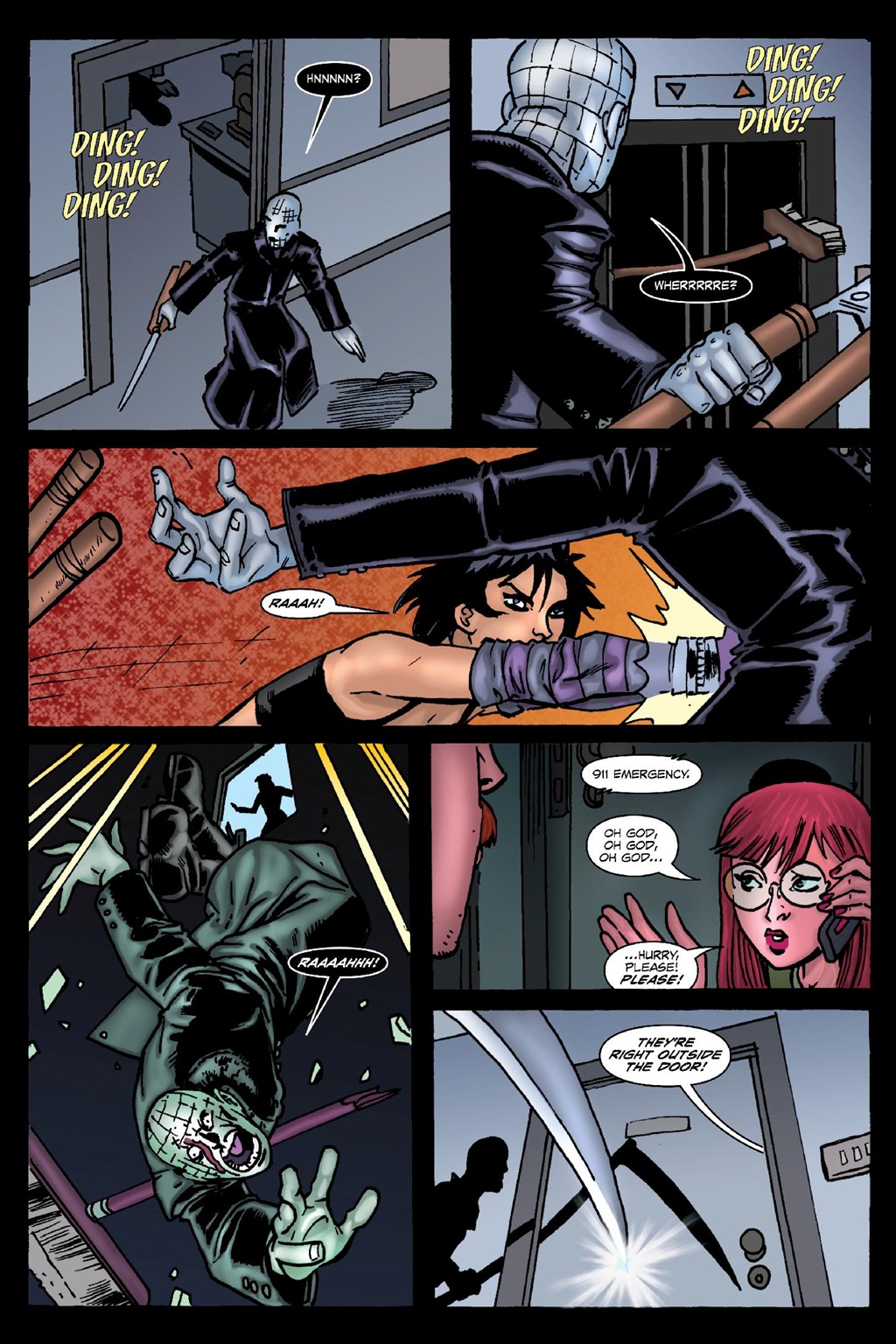 Read online Hack/Slash Deluxe comic -  Issue # TPB 1 (Part 4) - 3