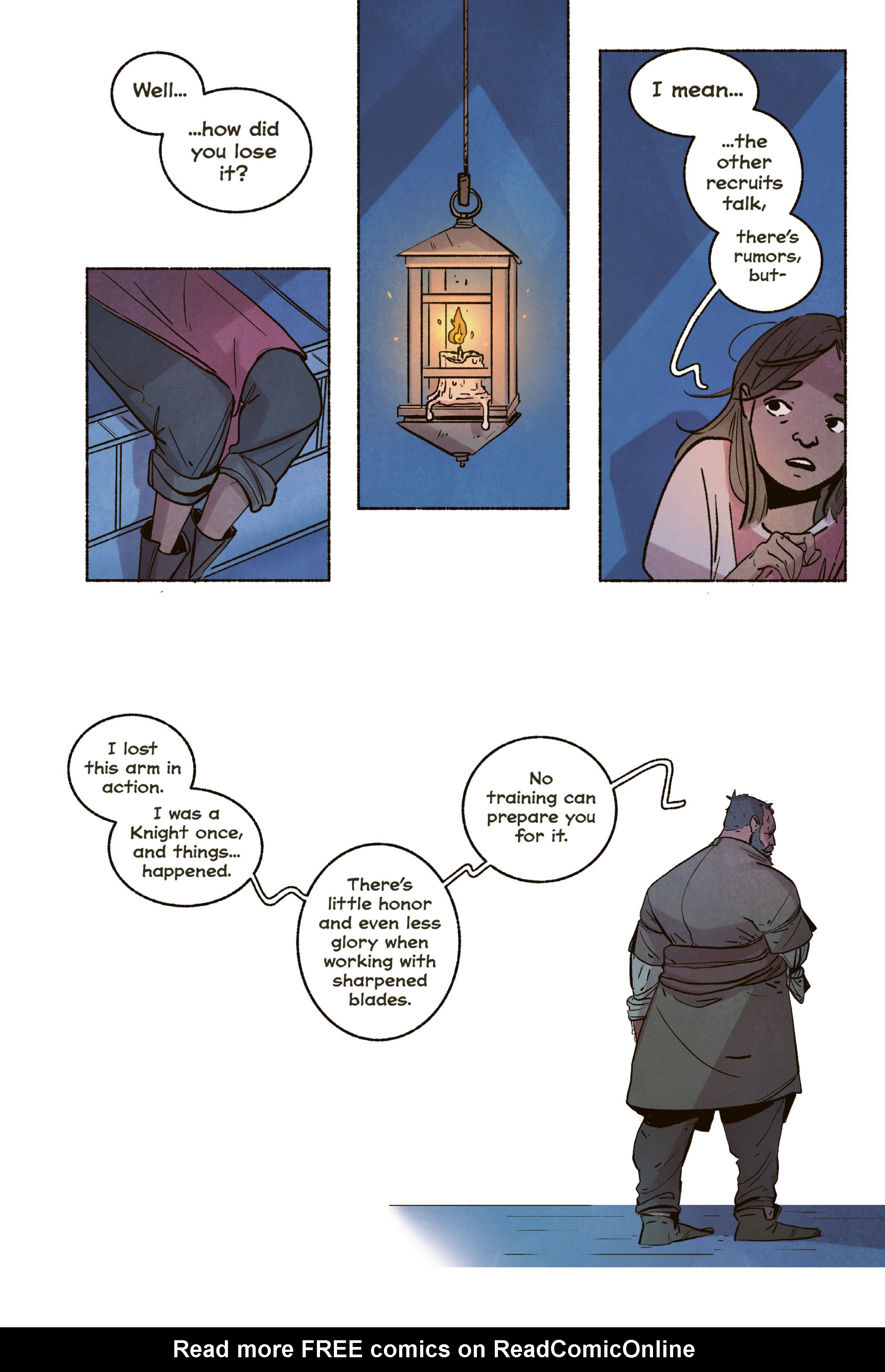 Read online Squire comic -  Issue # TPB (Part 2) - 51