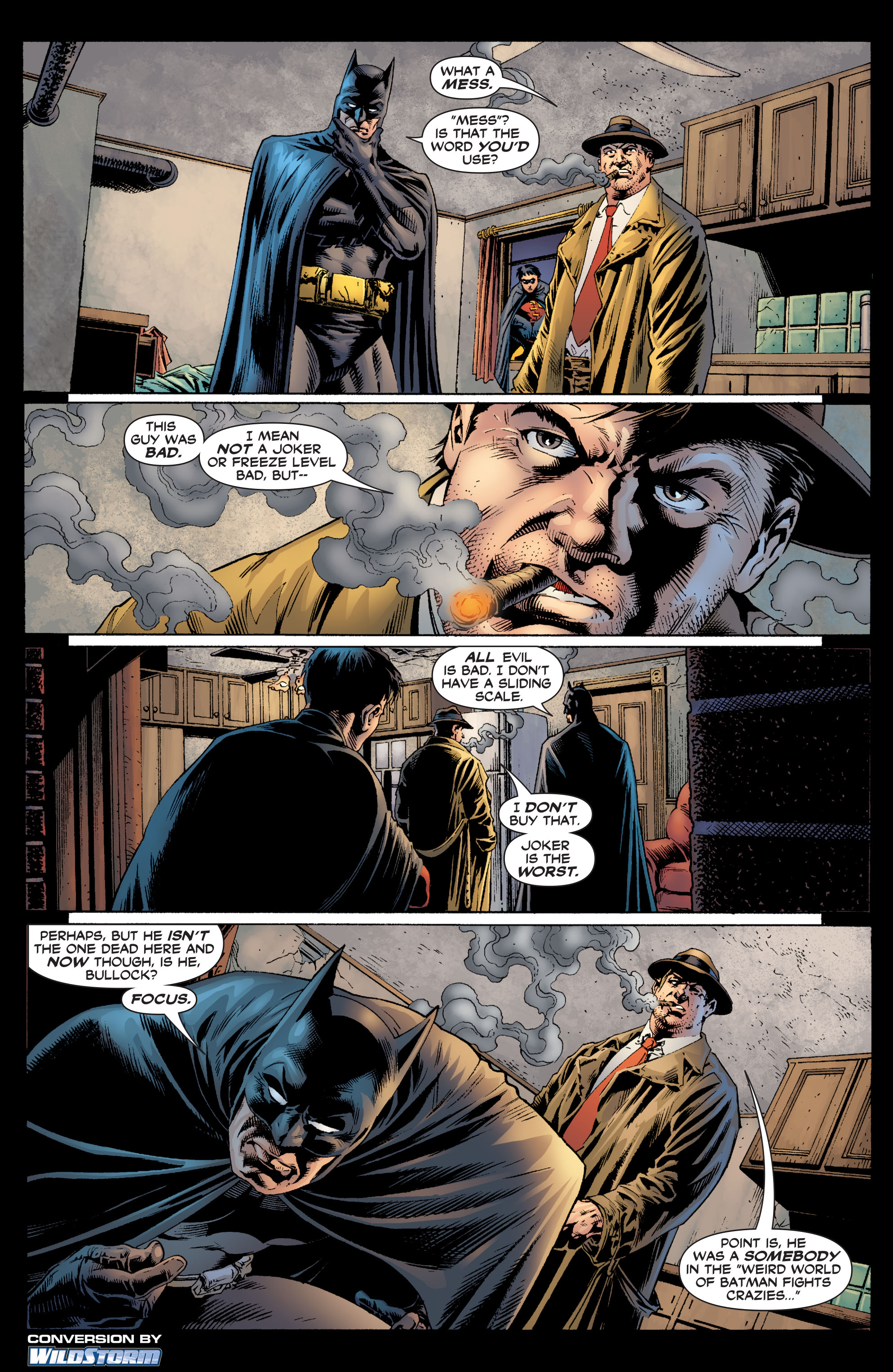 Read online Batman (1940) comic -  Issue #652 - 2