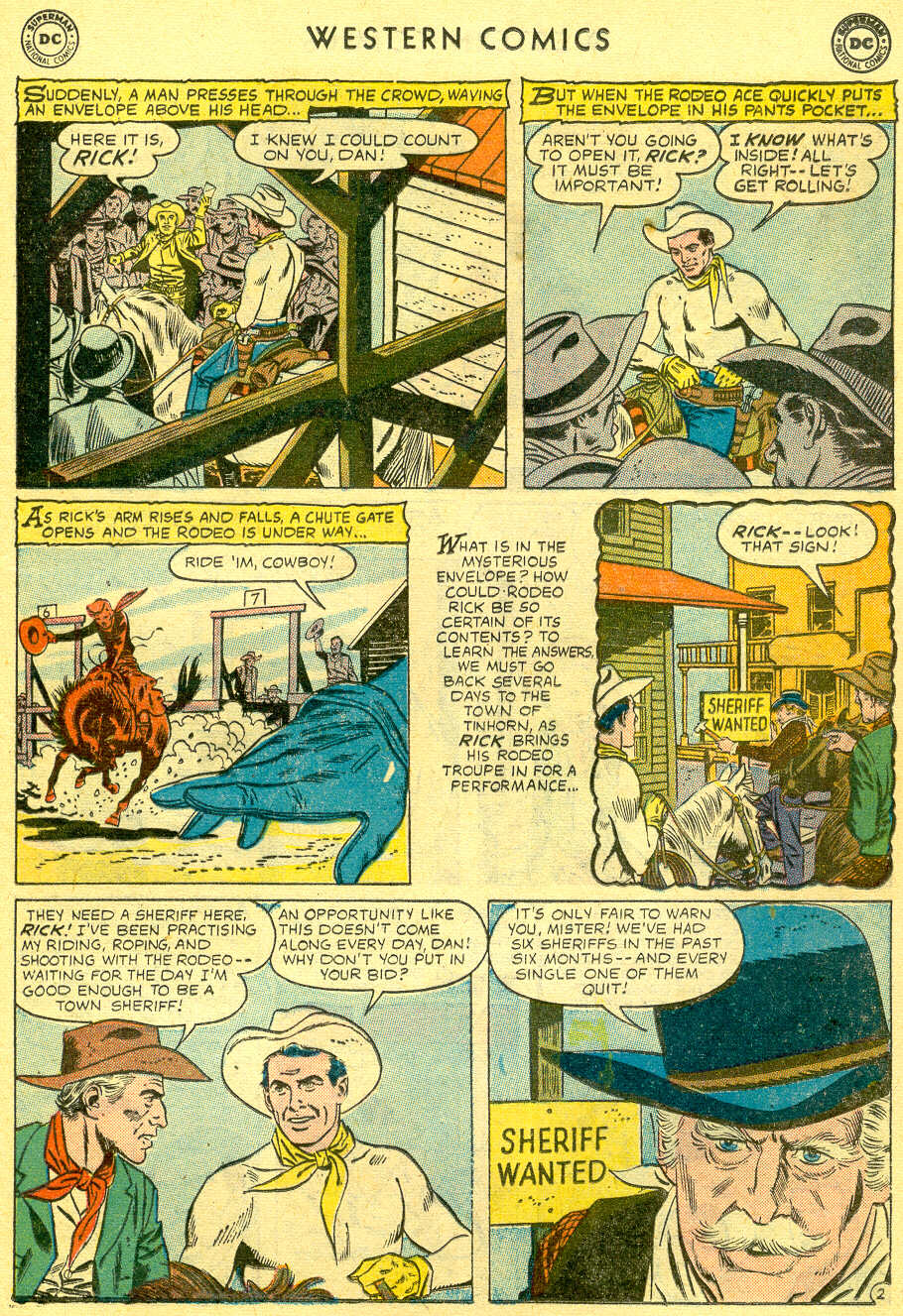 Read online Western Comics comic -  Issue #69 - 21