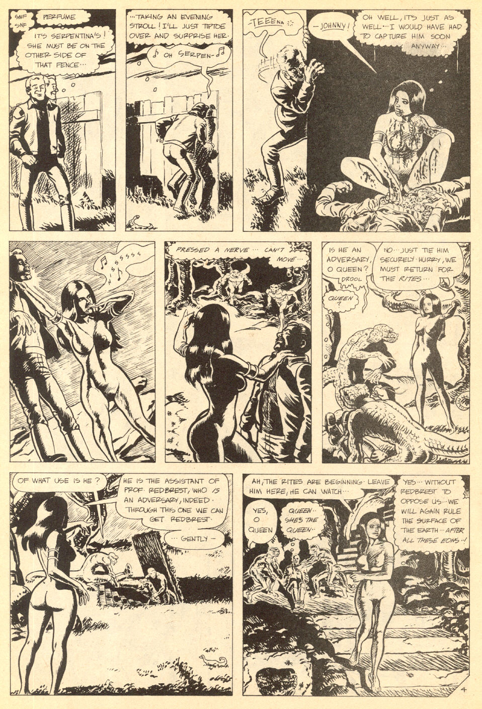 Read online Insect Fear comic -  Issue #3 - 21