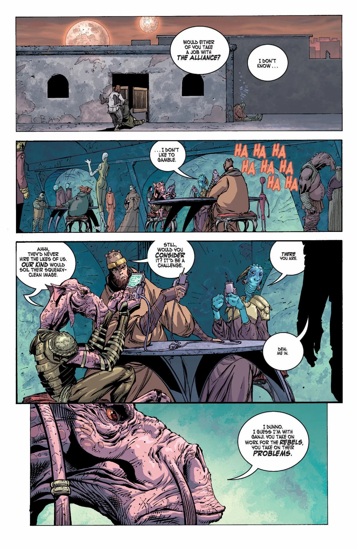 Read online Star Wars Legends Epic Collection: The Empire comic -  Issue # TPB 7 (Part 3) - 60