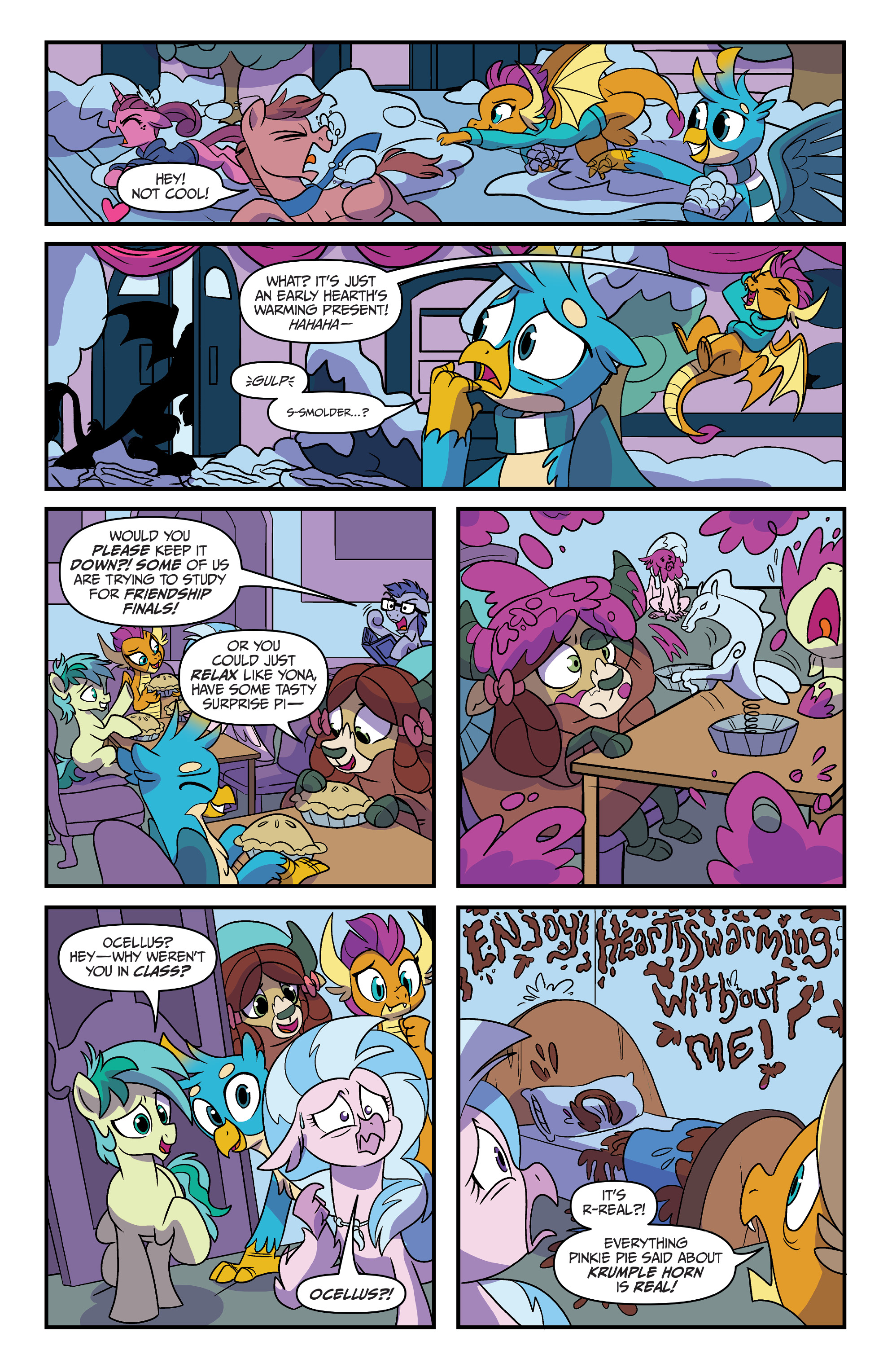 Read online My Little Pony Holiday Special (2019) comic -  Issue # Full - 24
