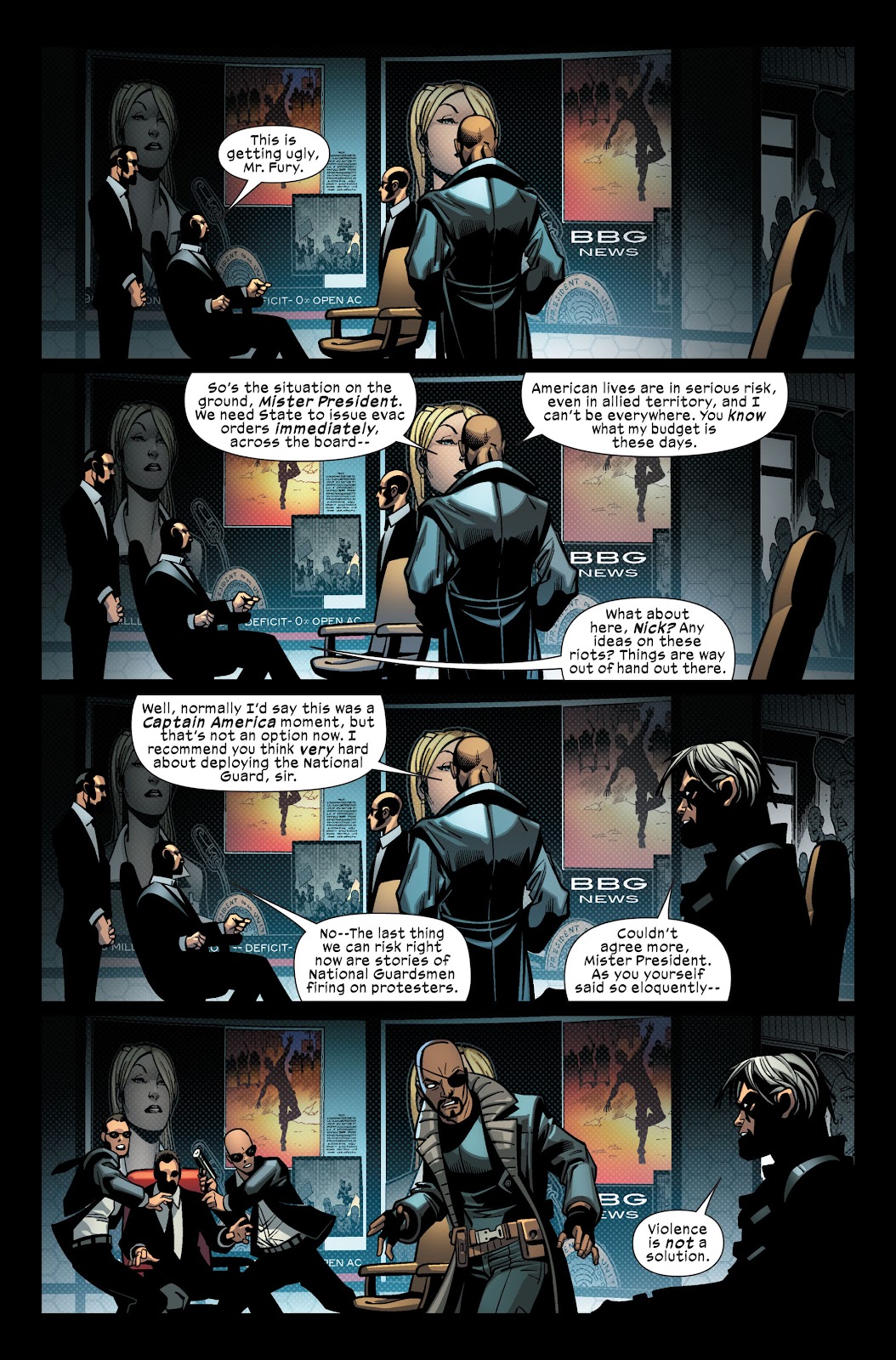 Ultimate Comics X-Men issue 1 - Page 16