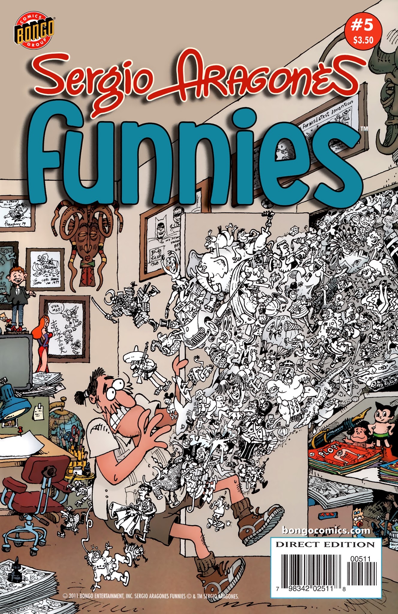 Read online Sergio Aragonés Funnies comic -  Issue #5 - 1
