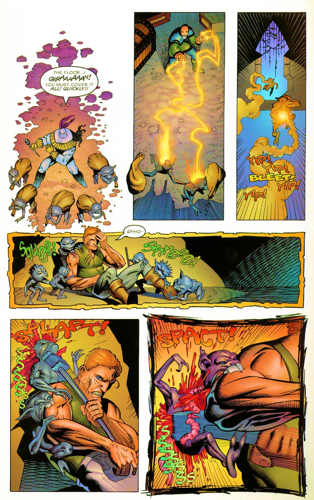 Read online More than Mortal comic -  Issue #4 - 10