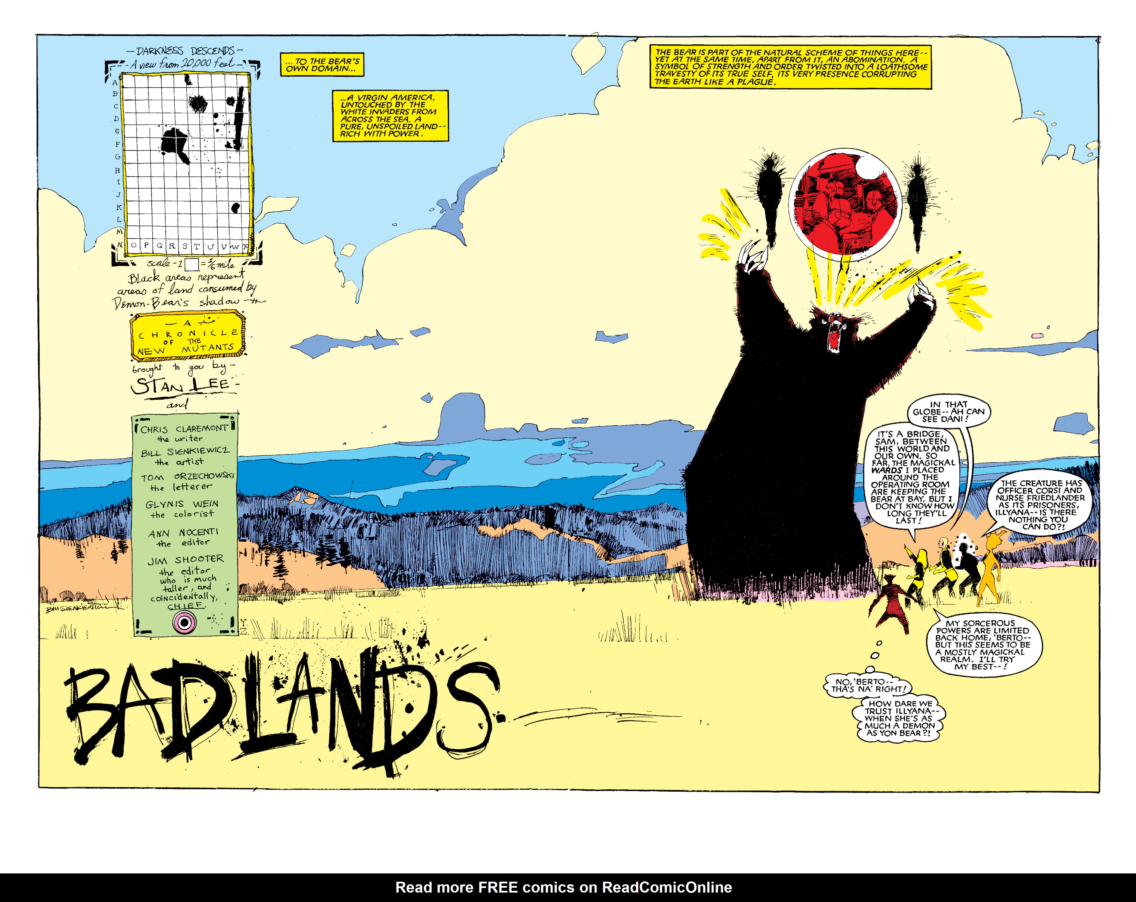 Read online New Mutants Epic Collection comic -  Issue # TPB The Demon Bear Saga (Part 2) - 68