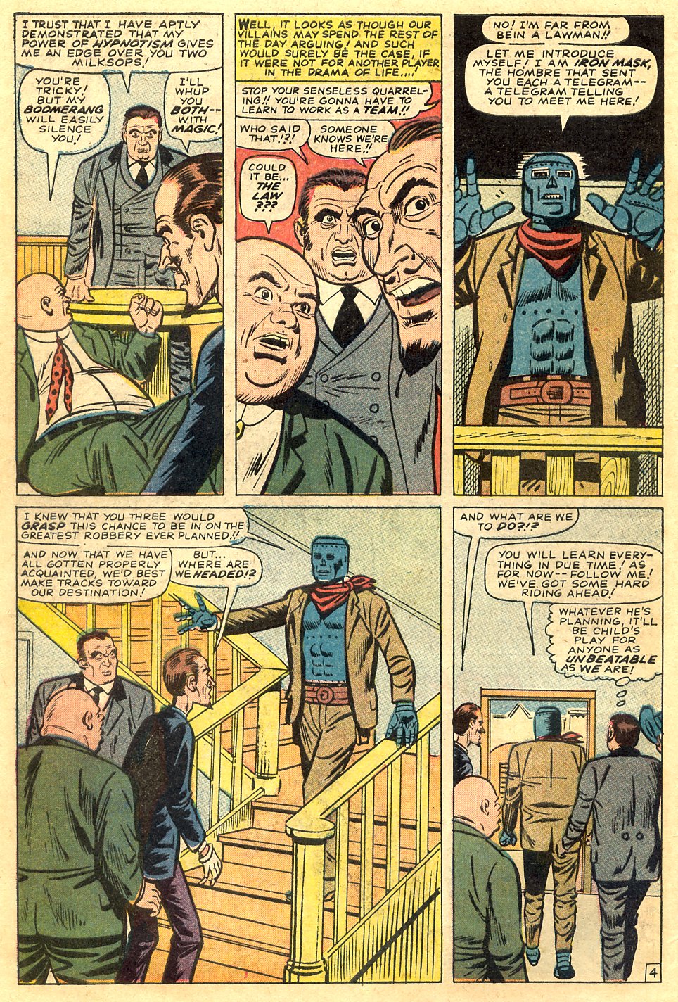 Read online Kid Colt Outlaw comic -  Issue #127 - 6
