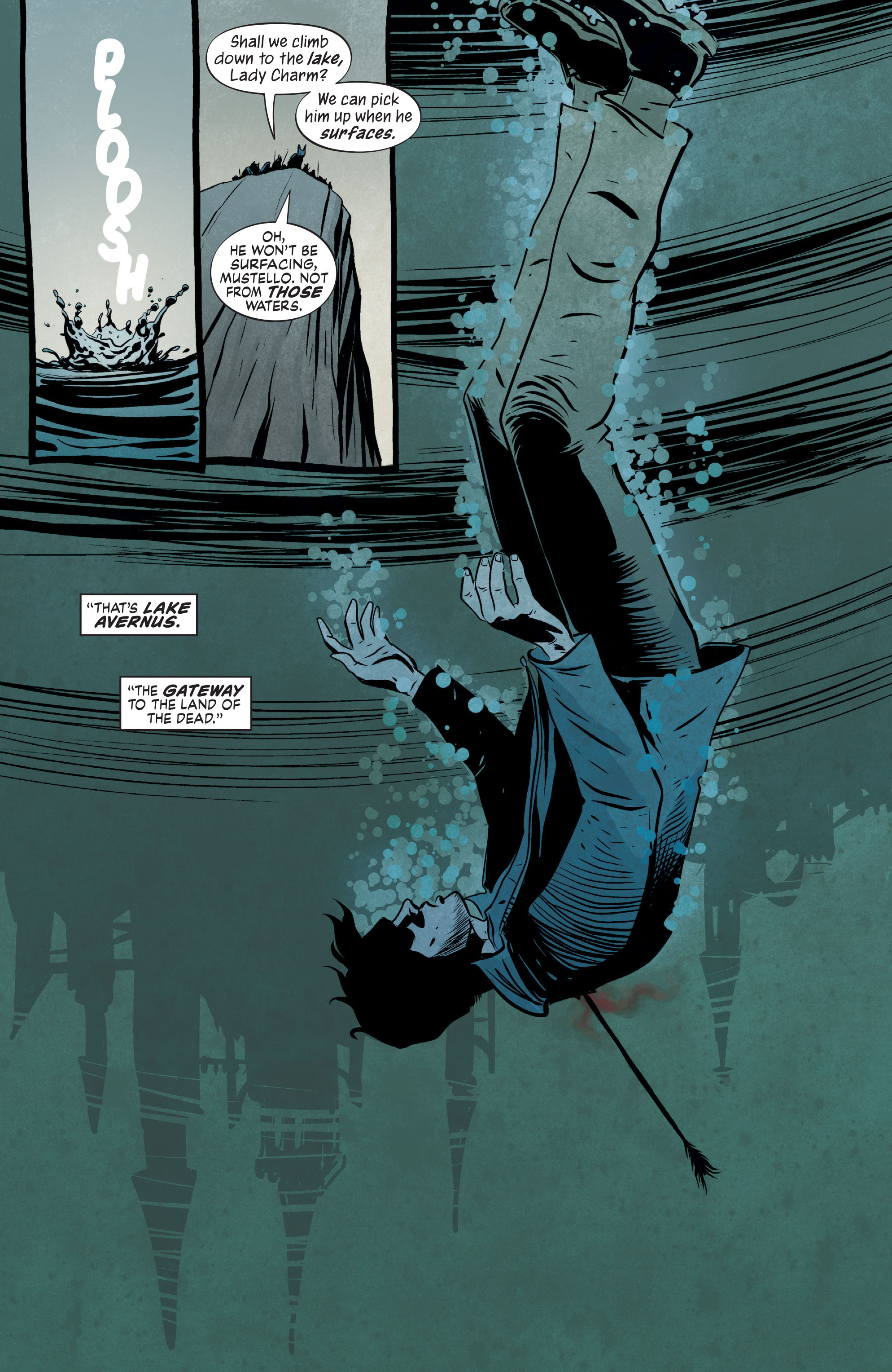 Read online The Unwritten comic -  Issue #43 - 20