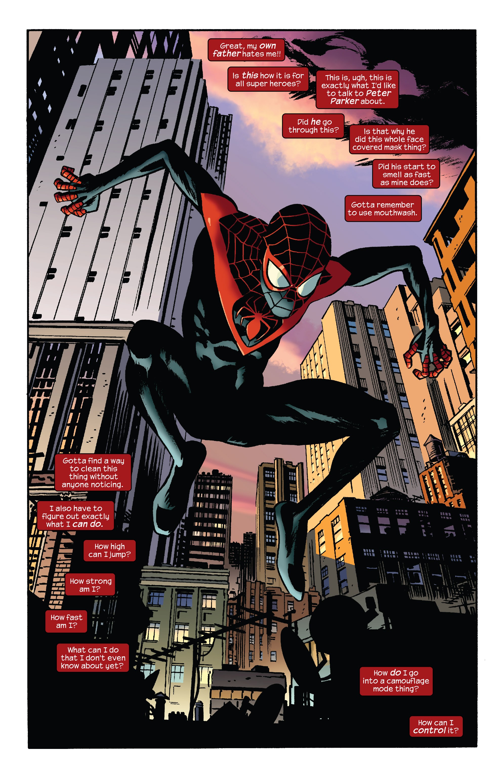 Read online Miles Morales: Ultimate Spider-Man Omnibus comic -  Issue # TPB (Part 2) - 34