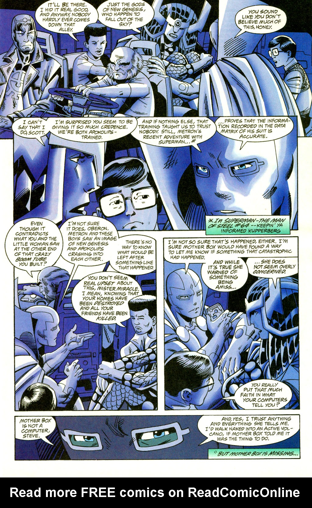 Read online The New Gods (1995) comic -  Issue #14 - 8