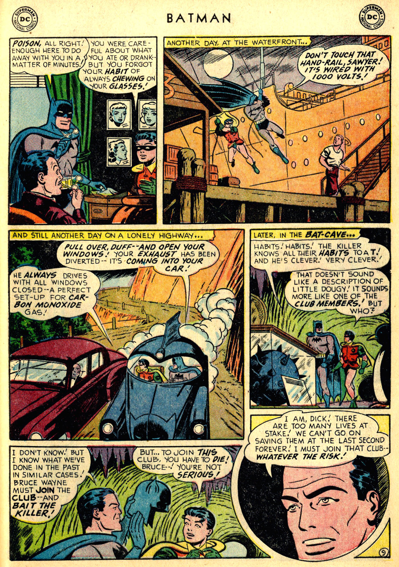 Read online Batman (1940) comic -  Issue #72 - 45