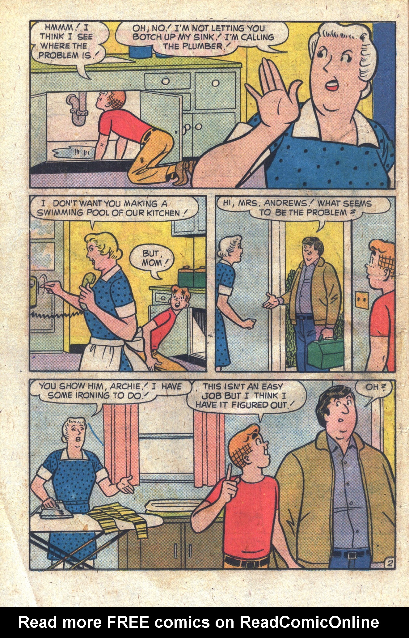 Read online Archie at Riverdale High (1972) comic -  Issue #21 - 14