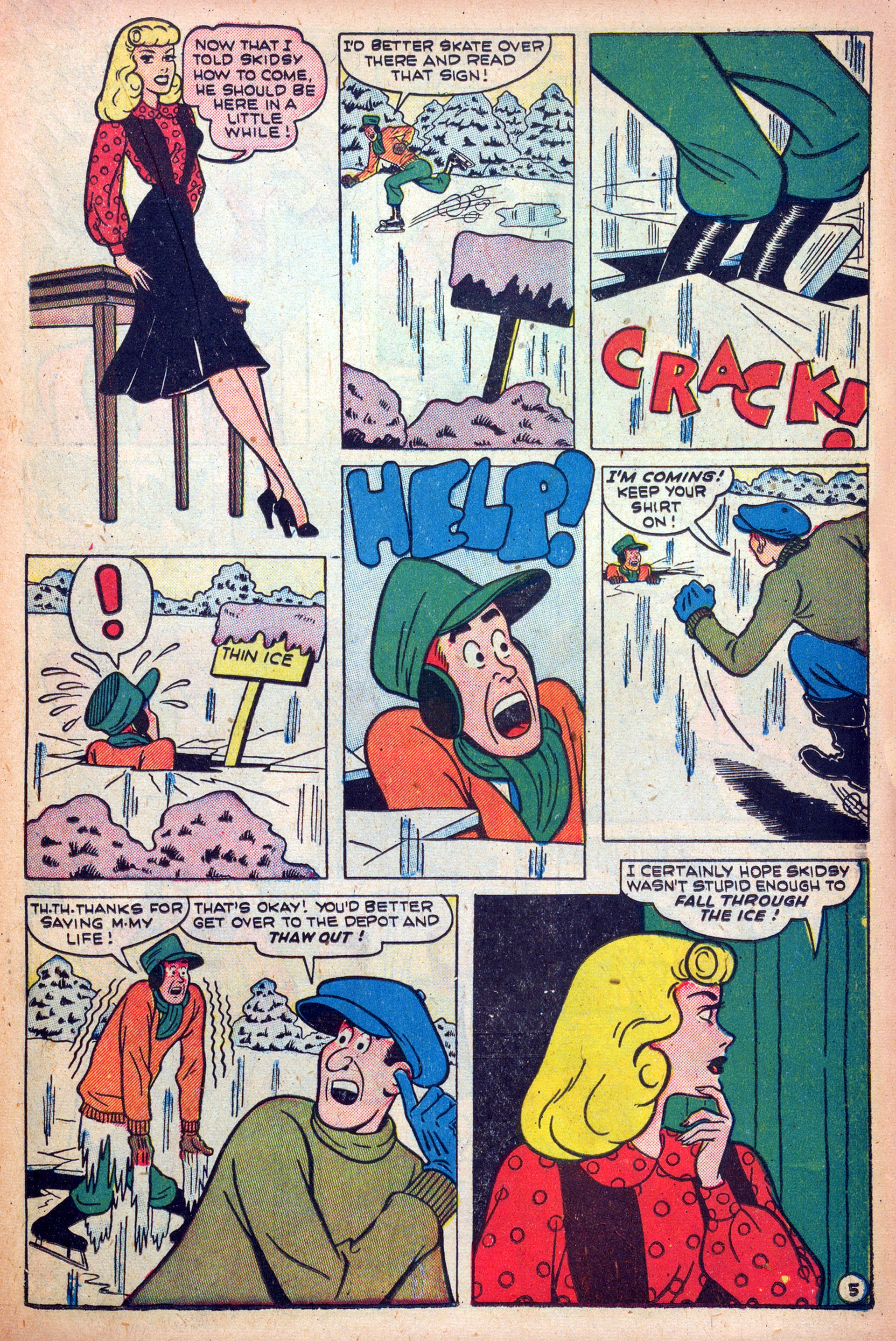 Read online Millie the Model comic -  Issue #17 - 31