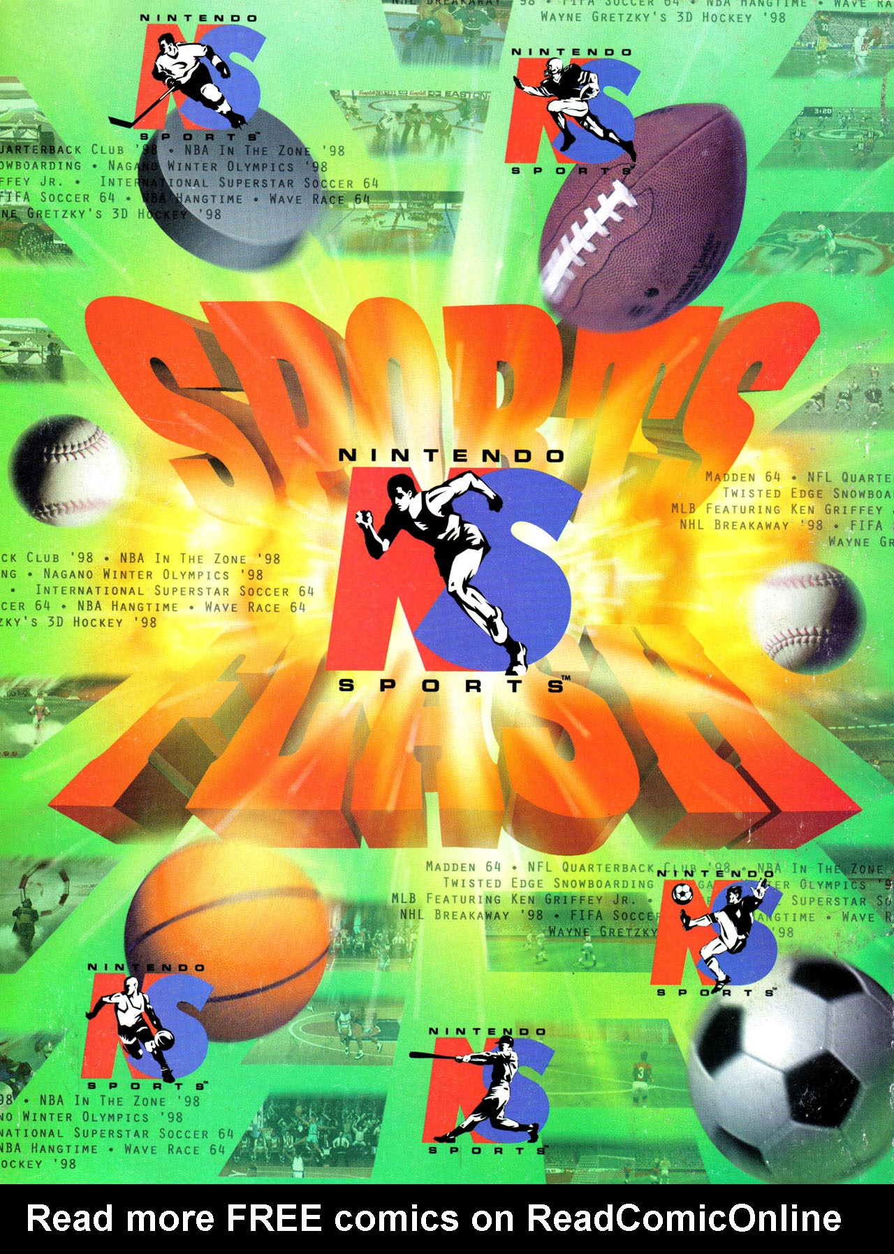 Read online Nintendo Power comic -  Issue #103 - 115