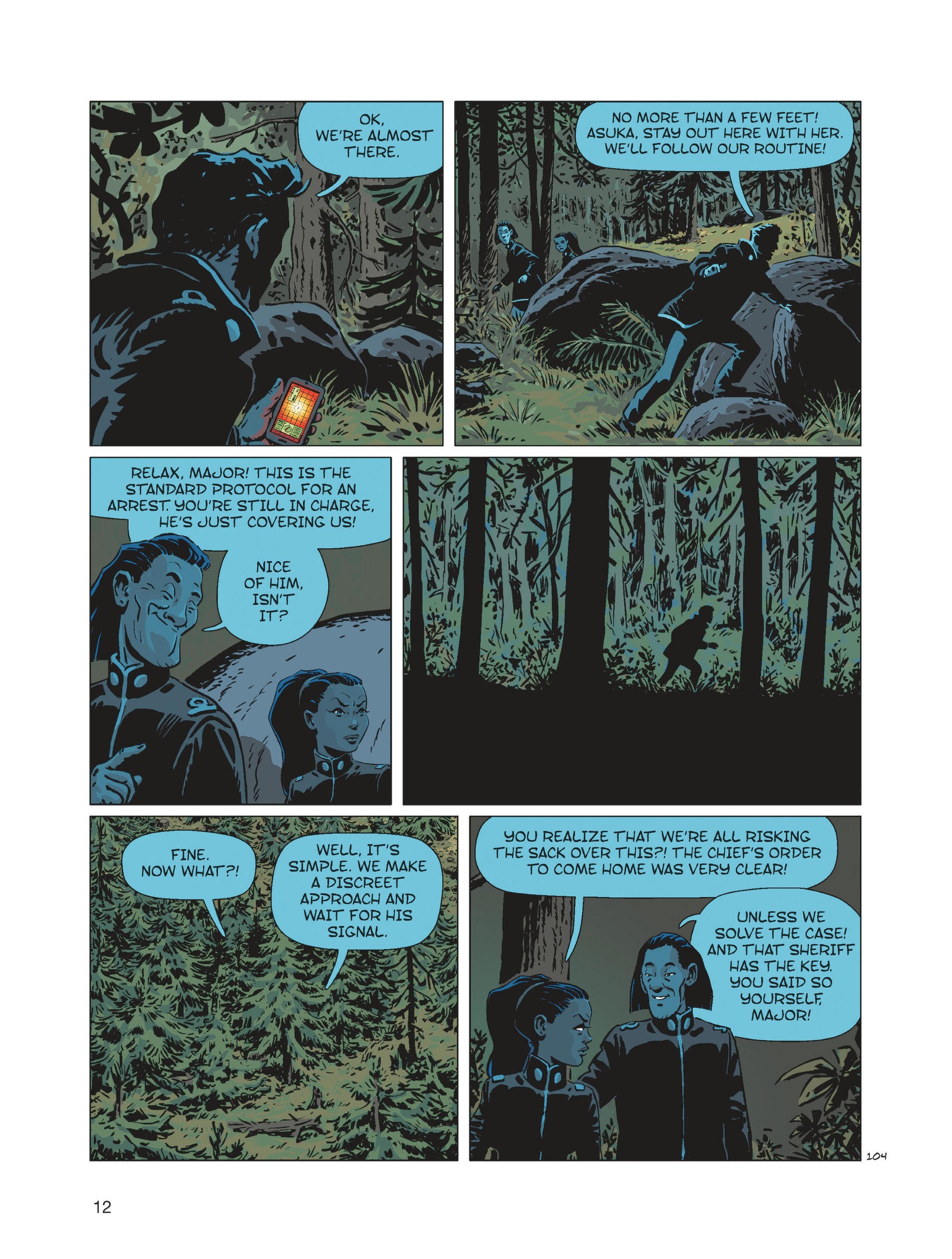 Read online Karma City comic -  Issue #5 - 14