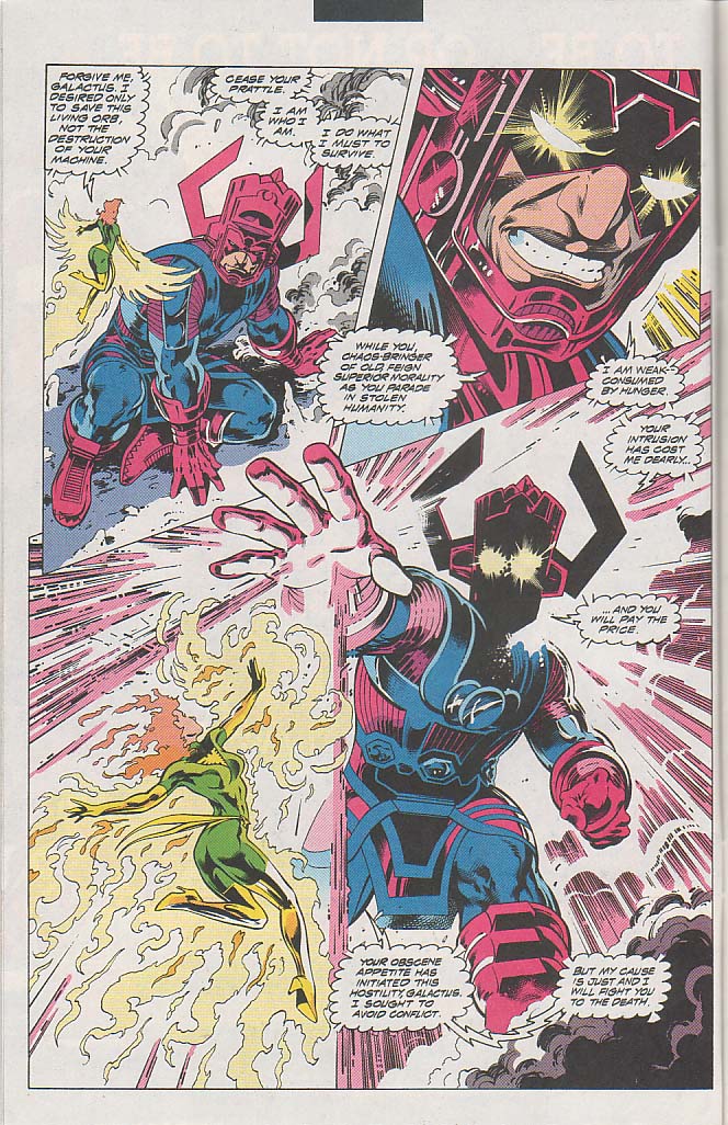 Read online Excalibur (1988) comic -  Issue #61 - 7