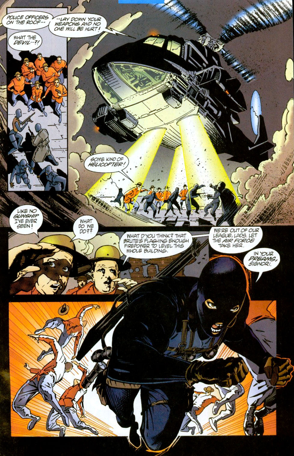 Read online Sovereign Seven comic -  Issue #6 - 6