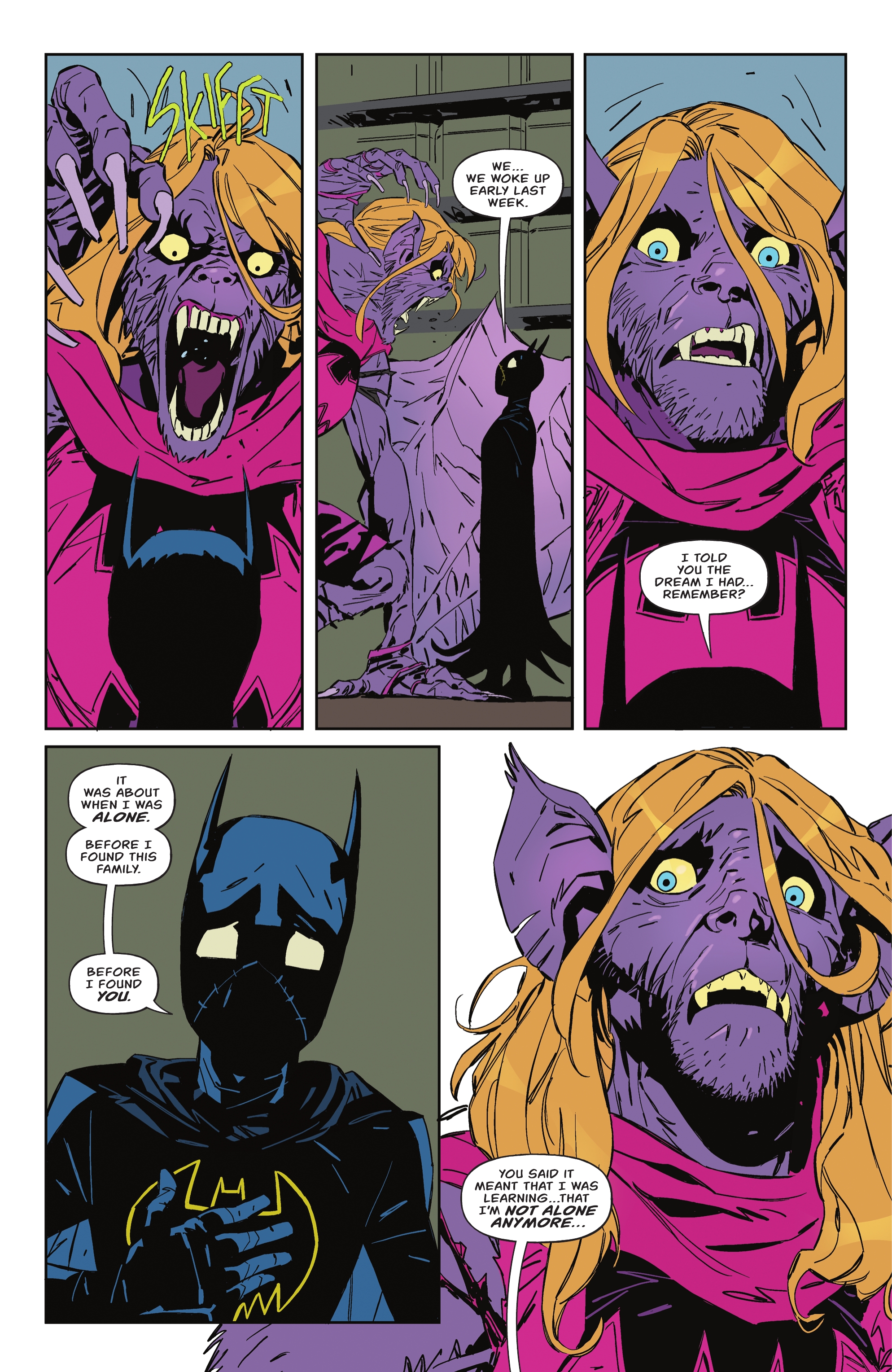 Read online Batgirls comic -  Issue #16 - 17