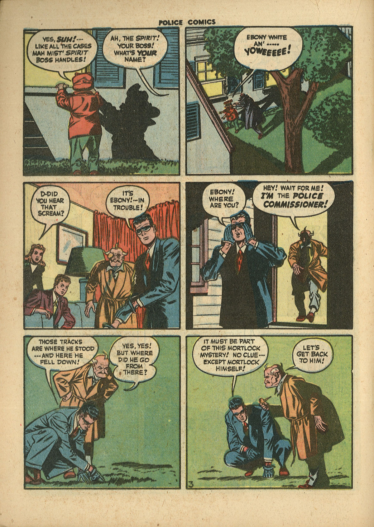Read online Police Comics comic -  Issue #74 - 29