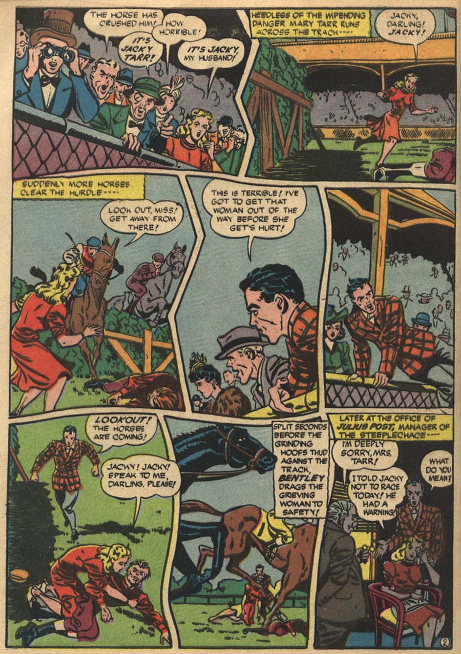 Read online Pep Comics comic -  Issue #36 - 62