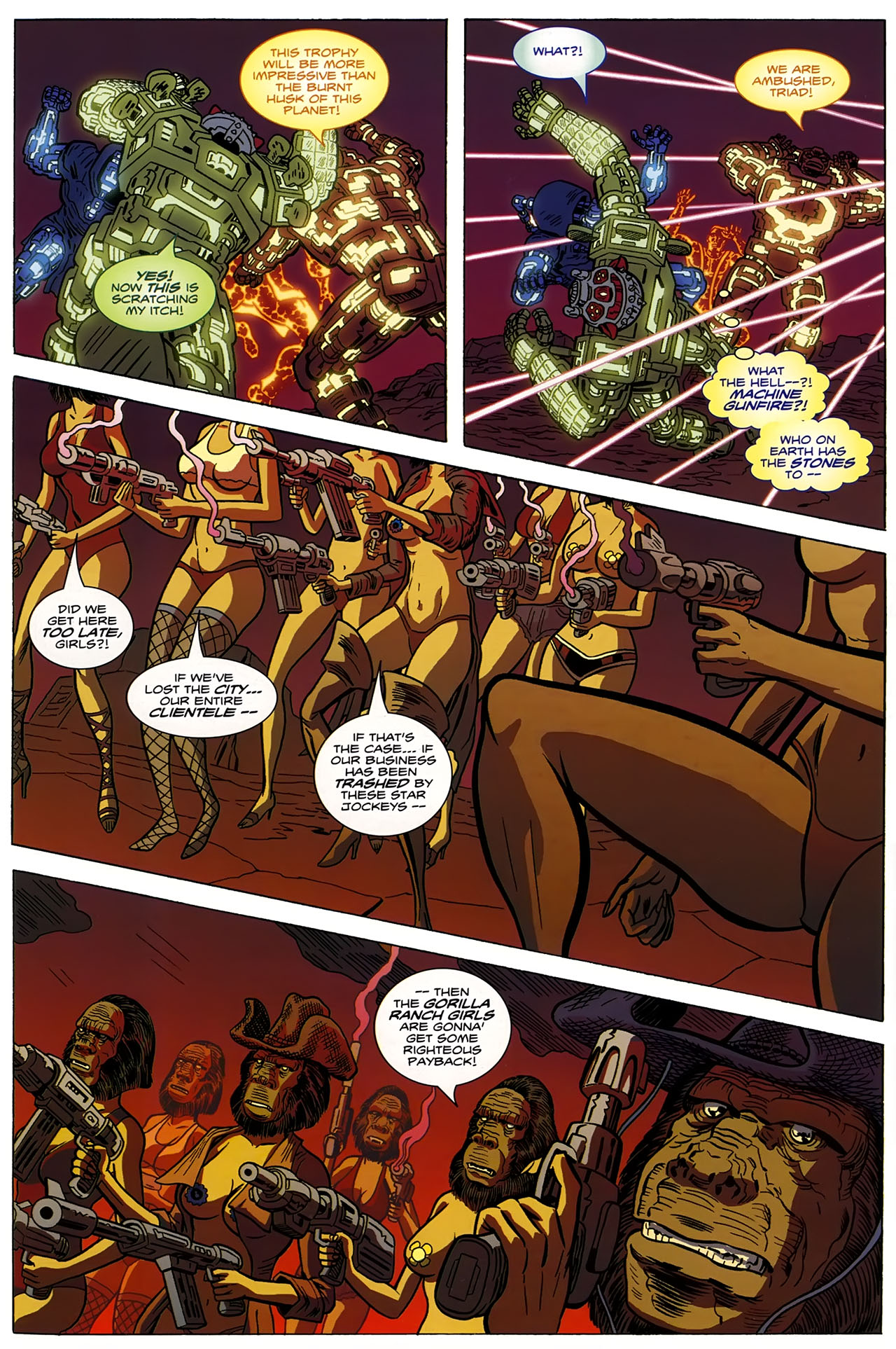 Read online Gødland comic -  Issue #20 - 11