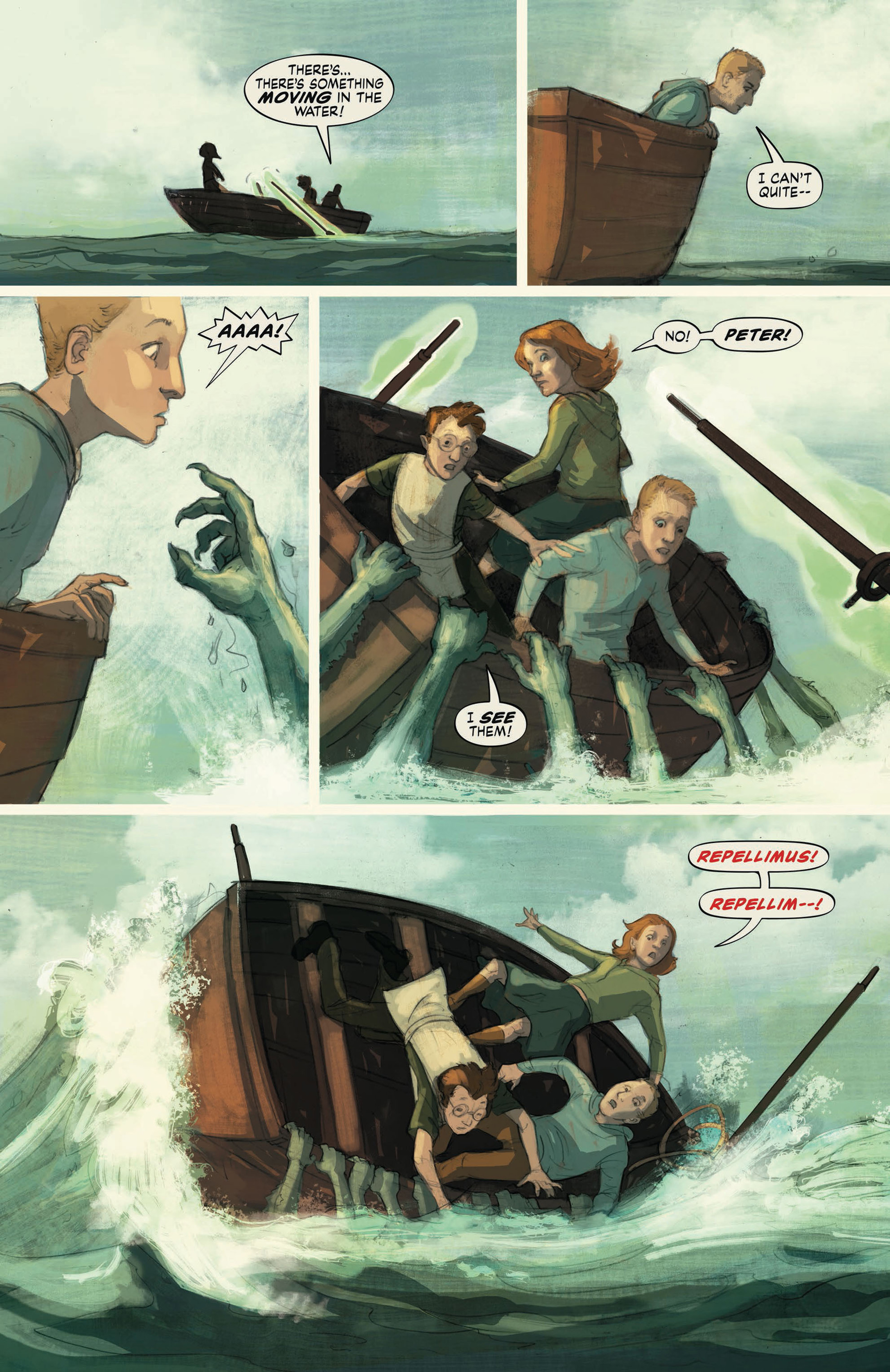 Read online The Unwritten comic -  Issue # _TPB 1 - 80