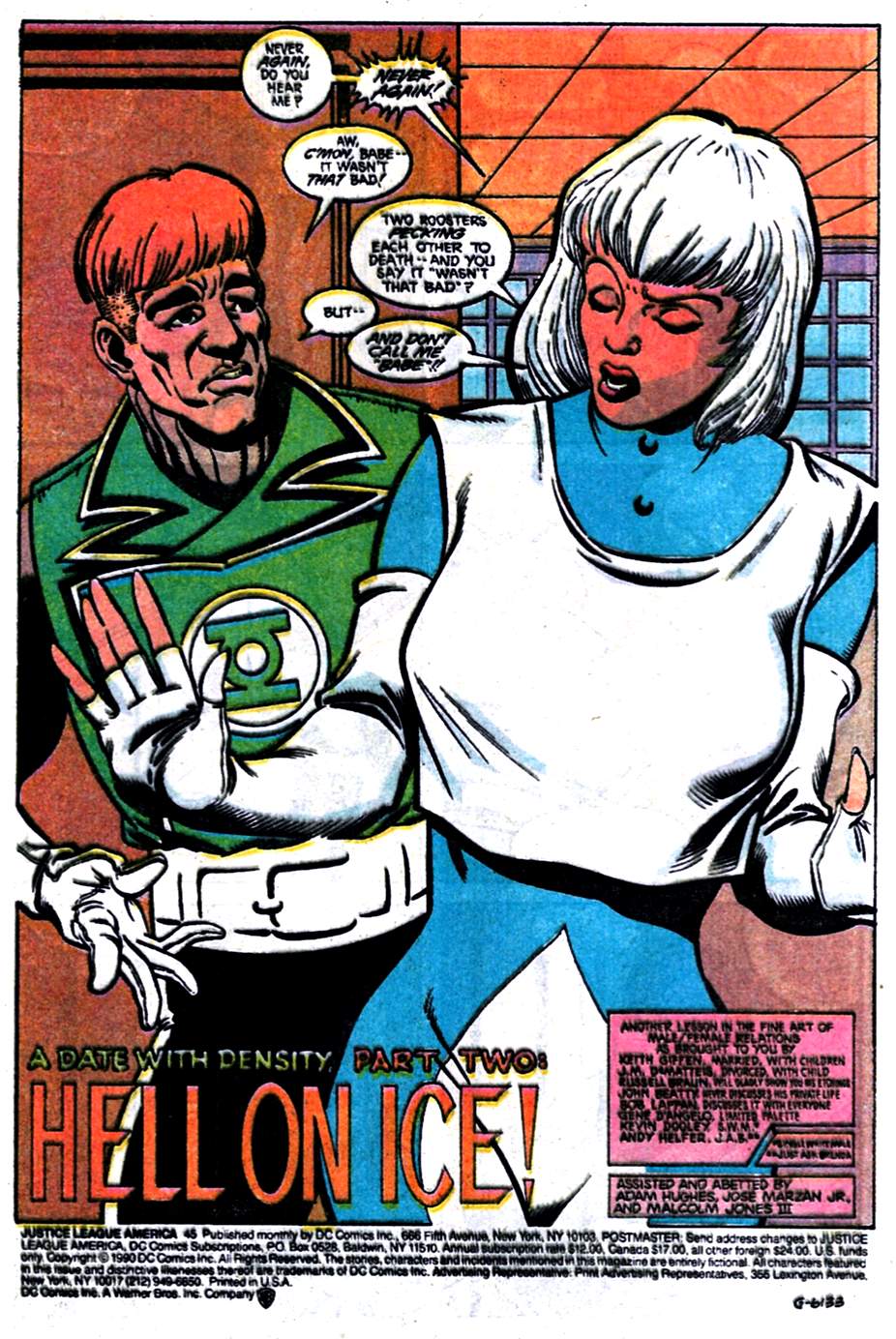 Read online Justice League America comic -  Issue #45 - 4