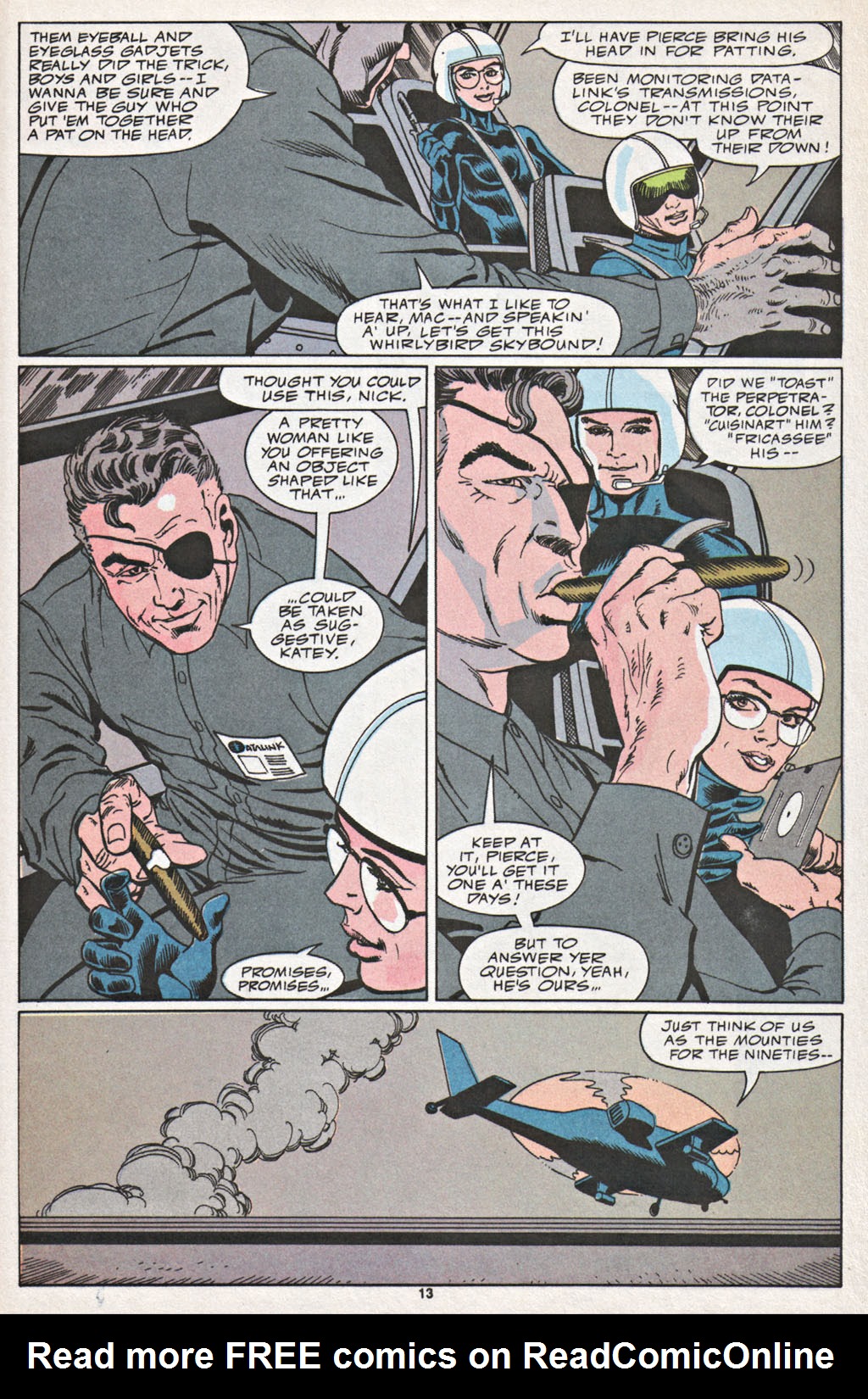 Read online Nick Fury, Agent of S.H.I.E.L.D. comic -  Issue #15 - 11