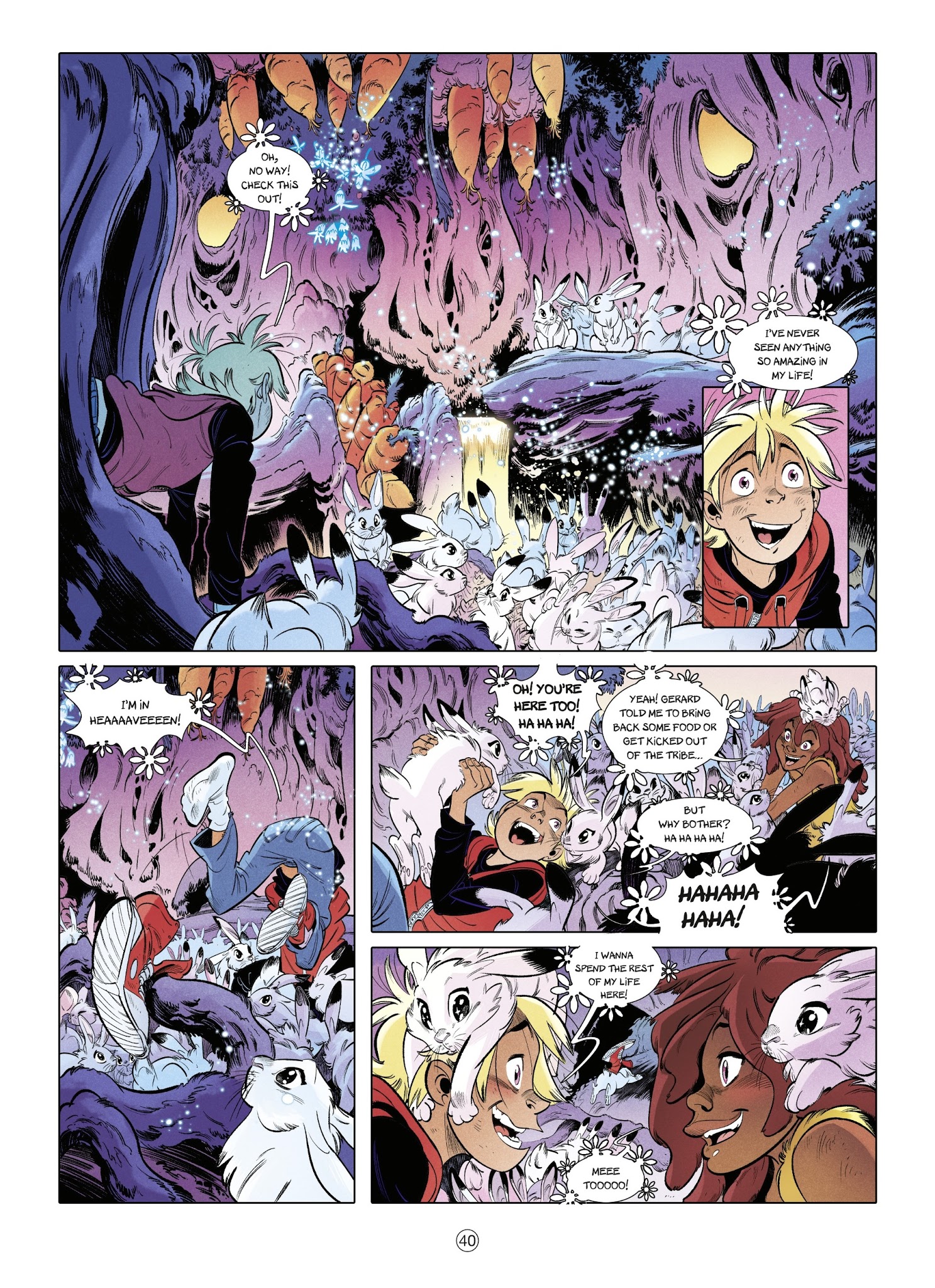 Read online FRNK comic -  Issue #2 - 40