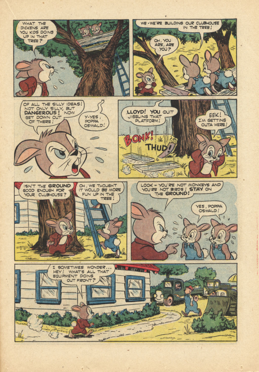 Read online Four Color Comics comic -  Issue #593 - 23