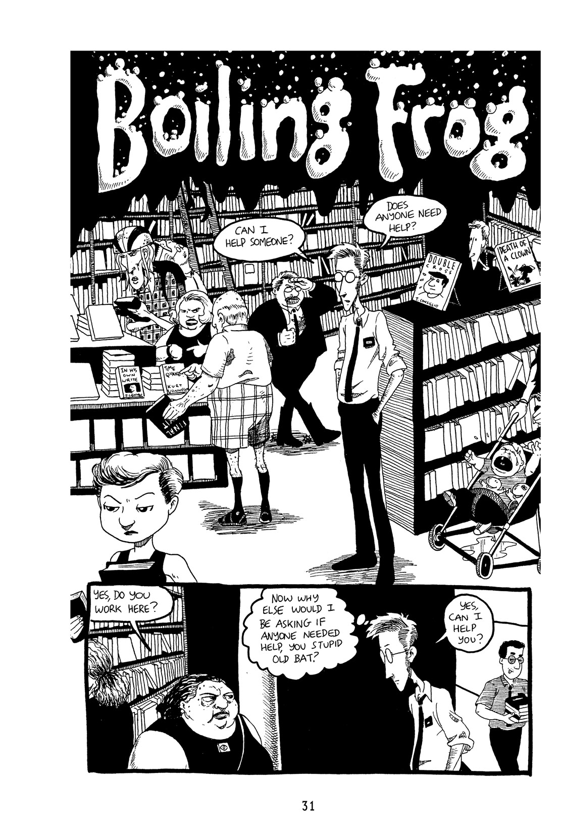 Read online Box Office Poison comic -  Issue # TPB - 31