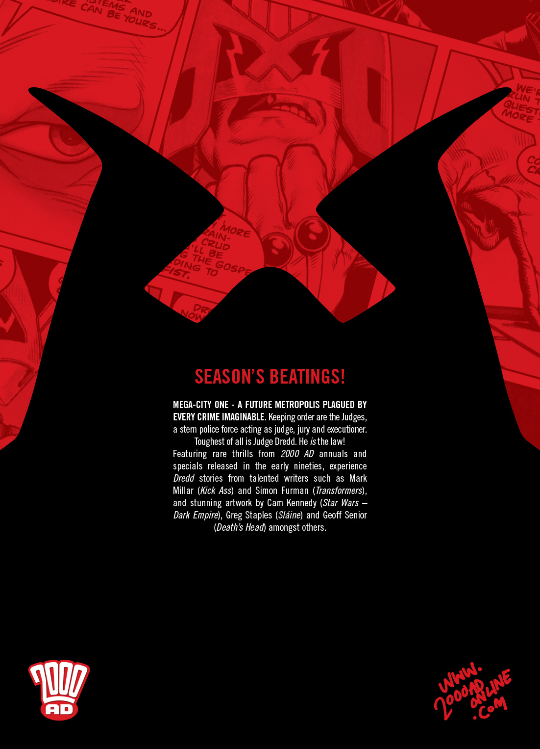 Read online Judge Dredd: The Restricted Files comic -  Issue # TPB 3 - 289