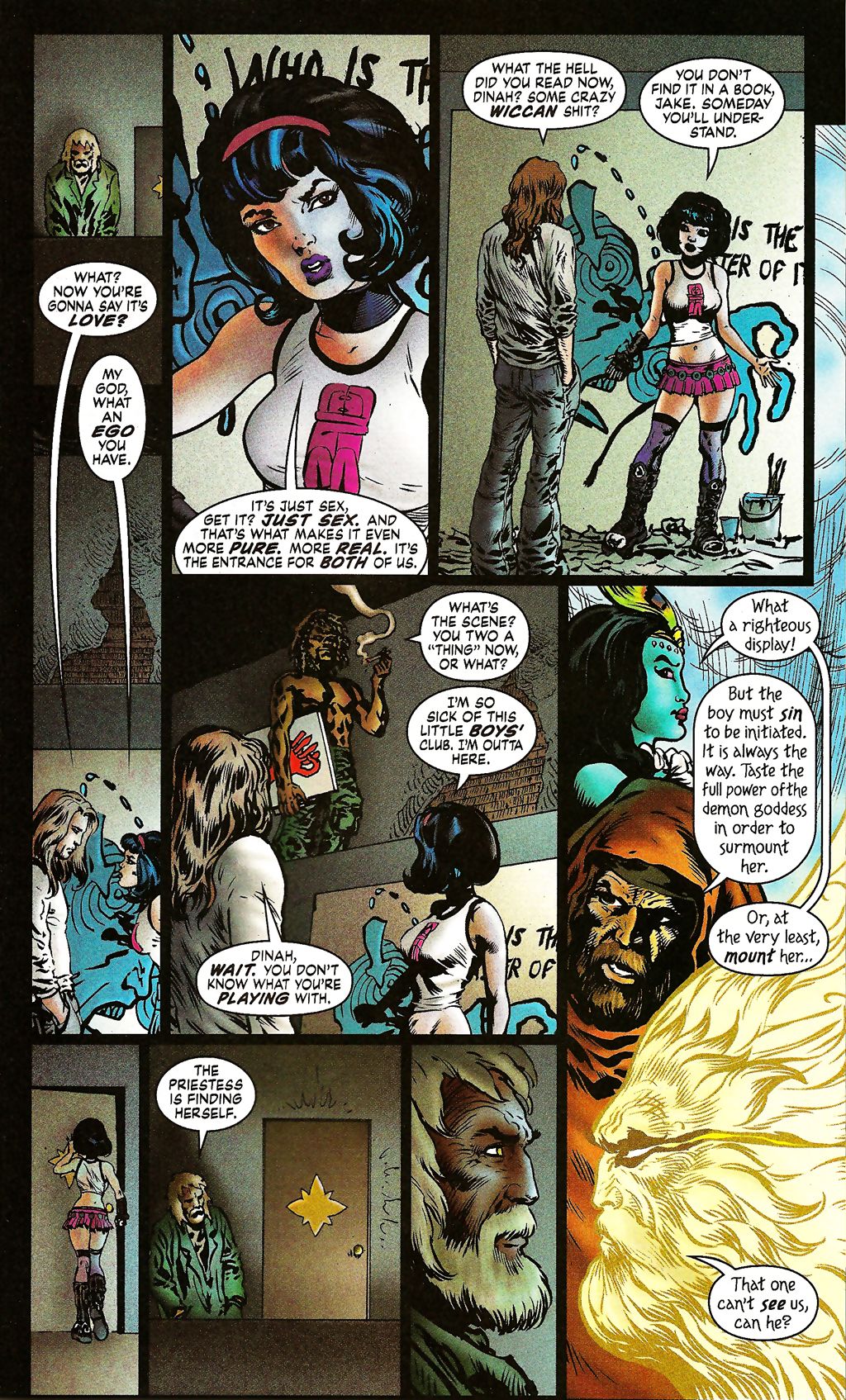 Read online Testament comic -  Issue #9 - 14